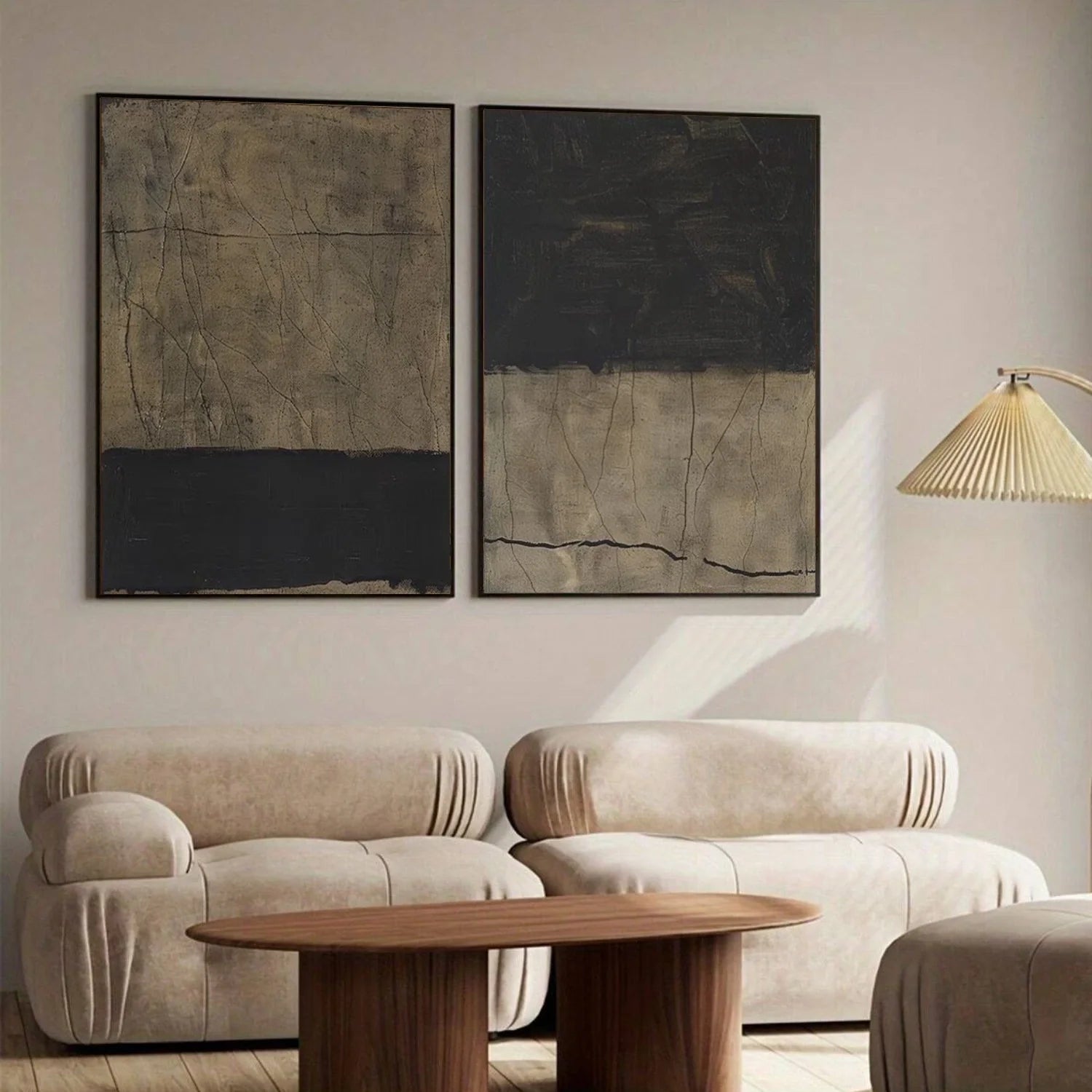 Wabi Sabi Canvas Art Set of 2 #WA818