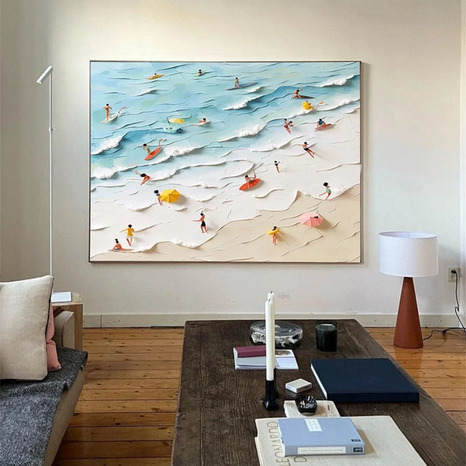 Minimalist Sea & Sky Art #SK066