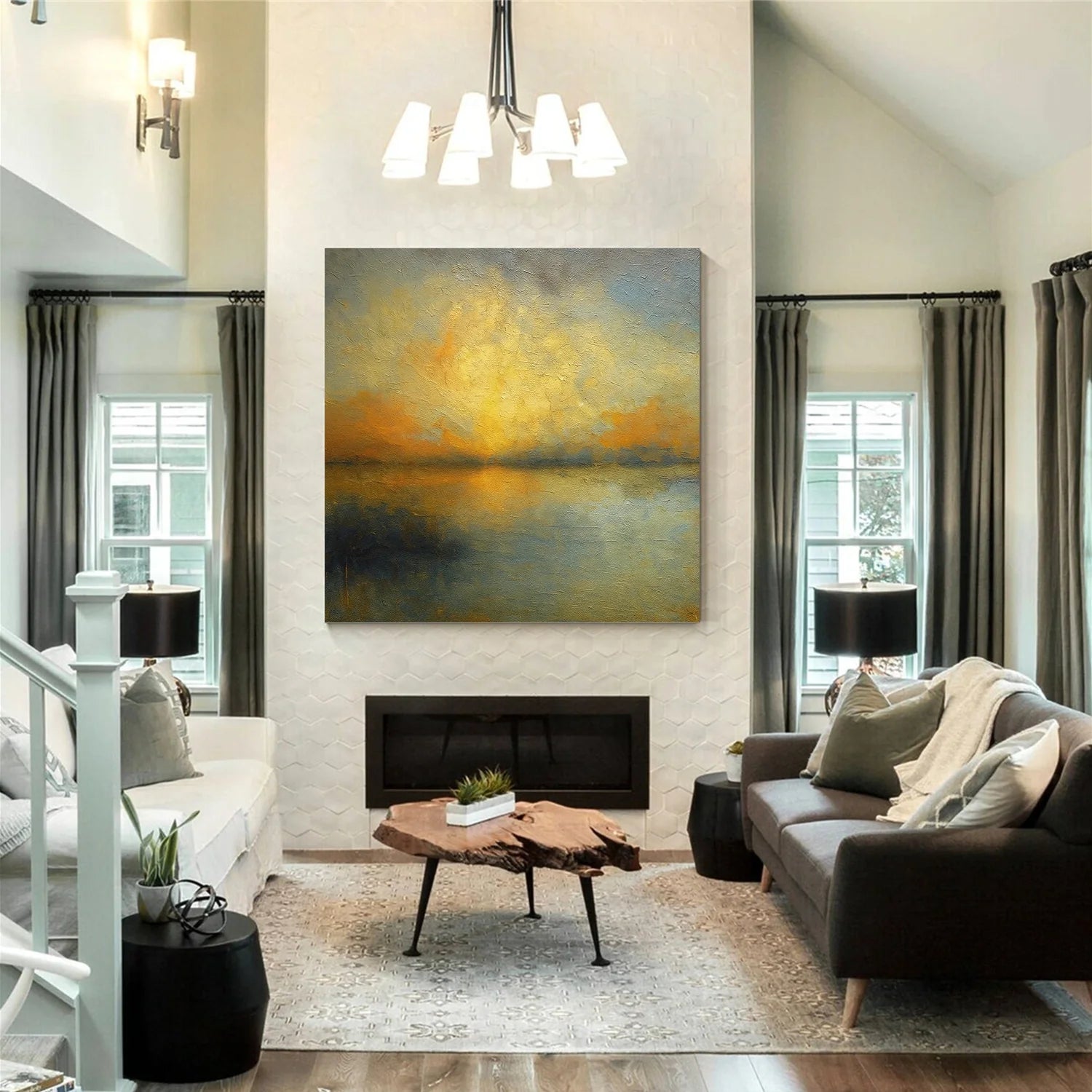 Abstract_Canvas Art #WA628