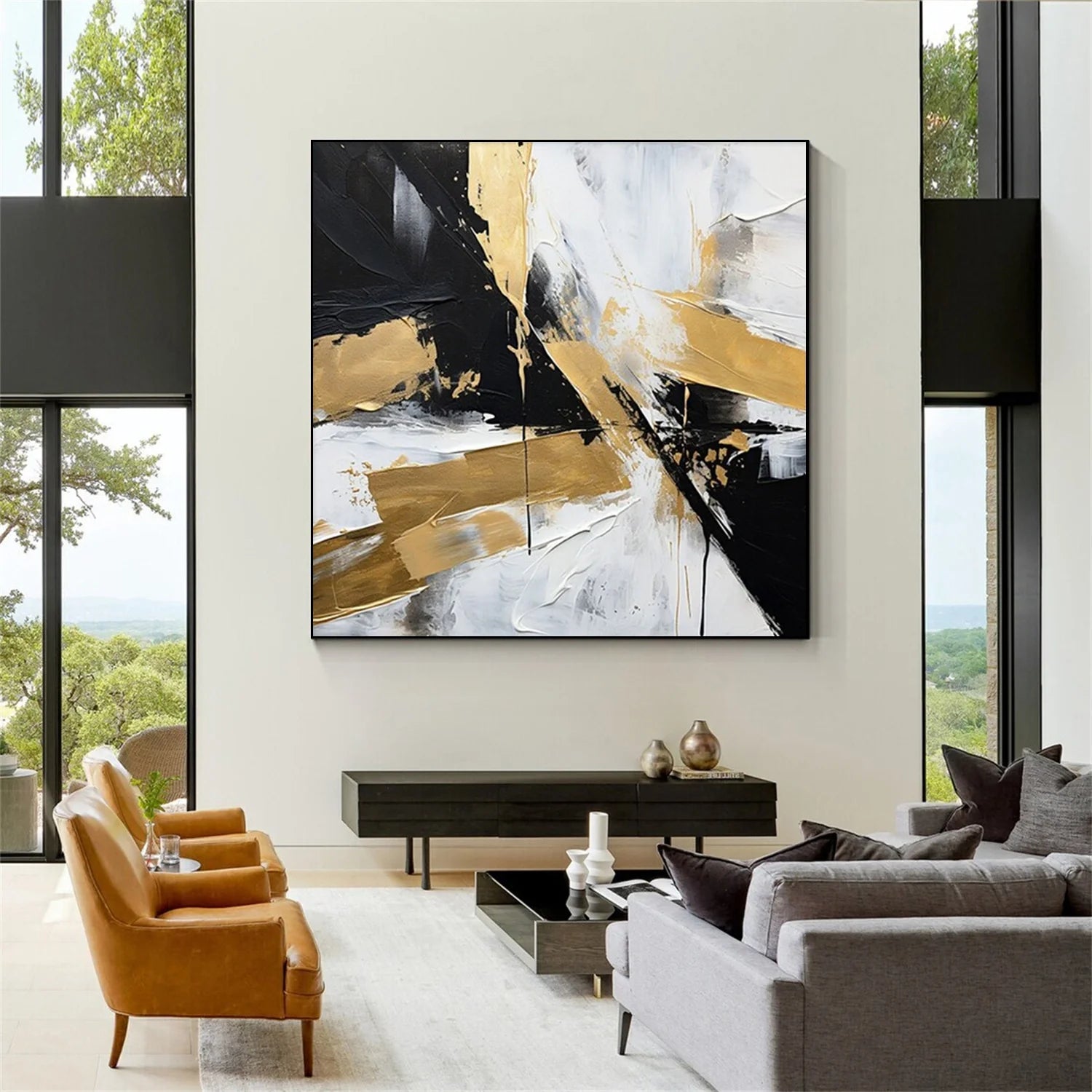 Abstract Tranquility #WA264