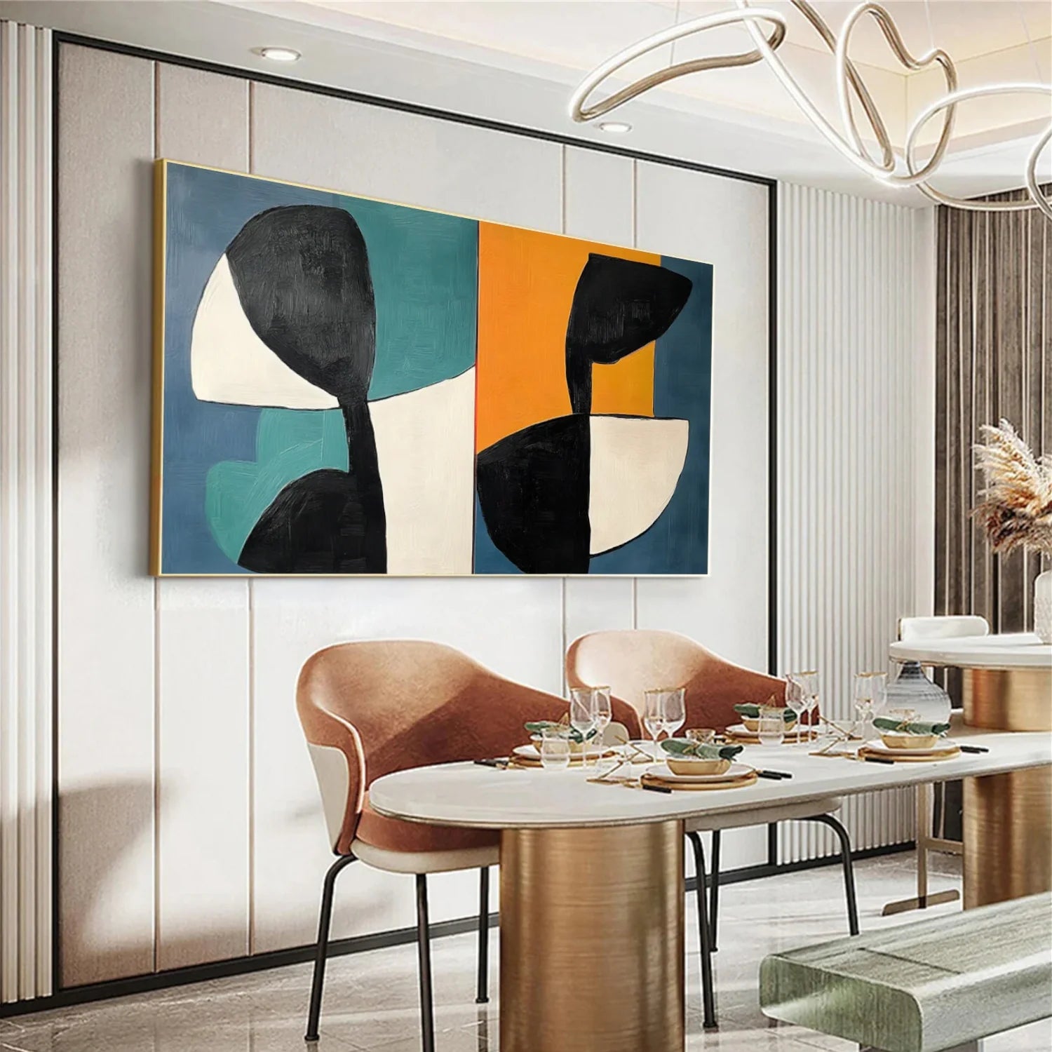 Abstract_Canvas Art #WA739