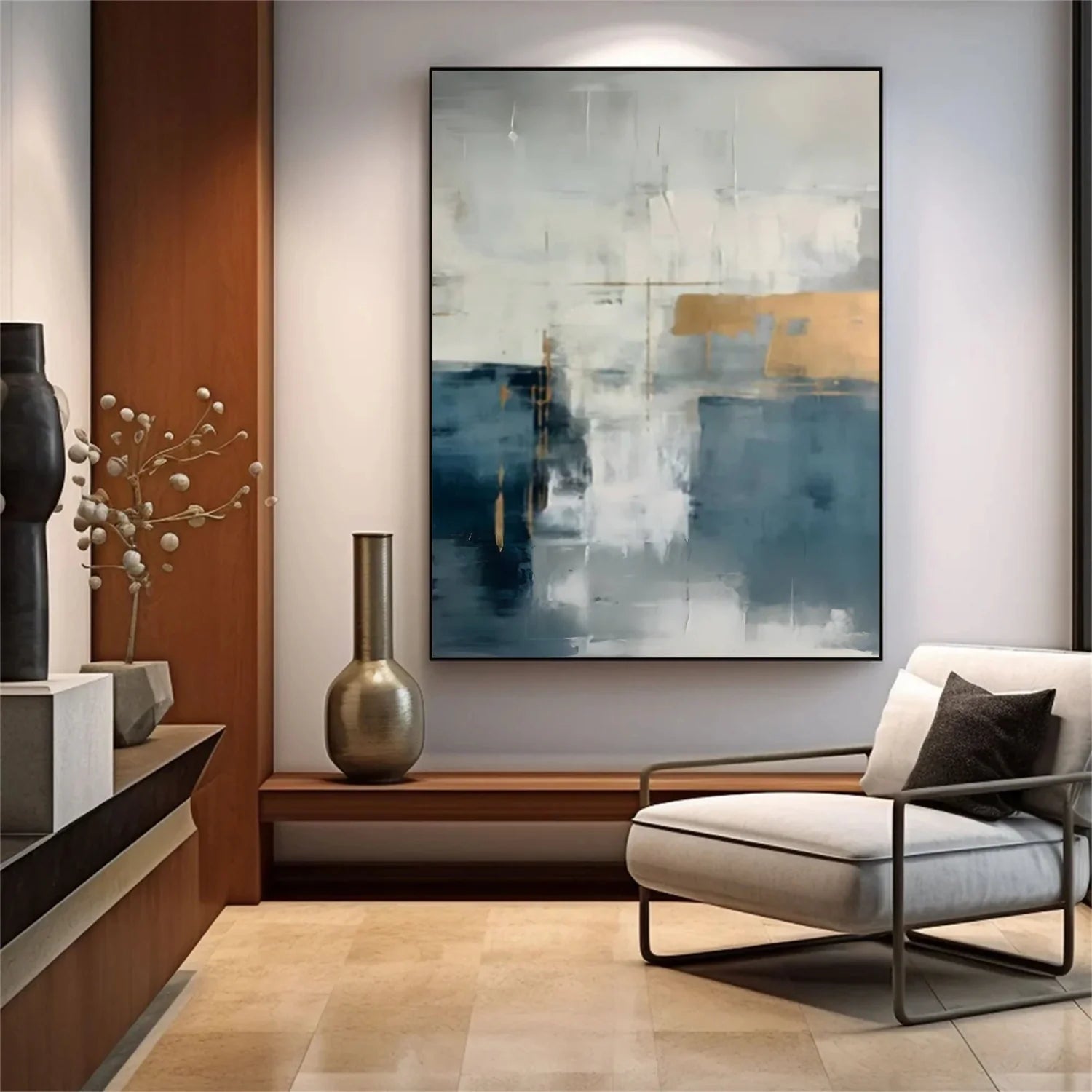 Abstract_Canvas Art #WA609