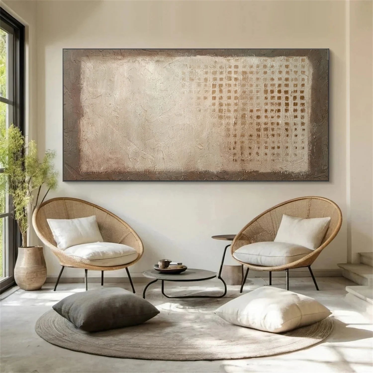 Wabi Sabi_Canvas Art #WA755