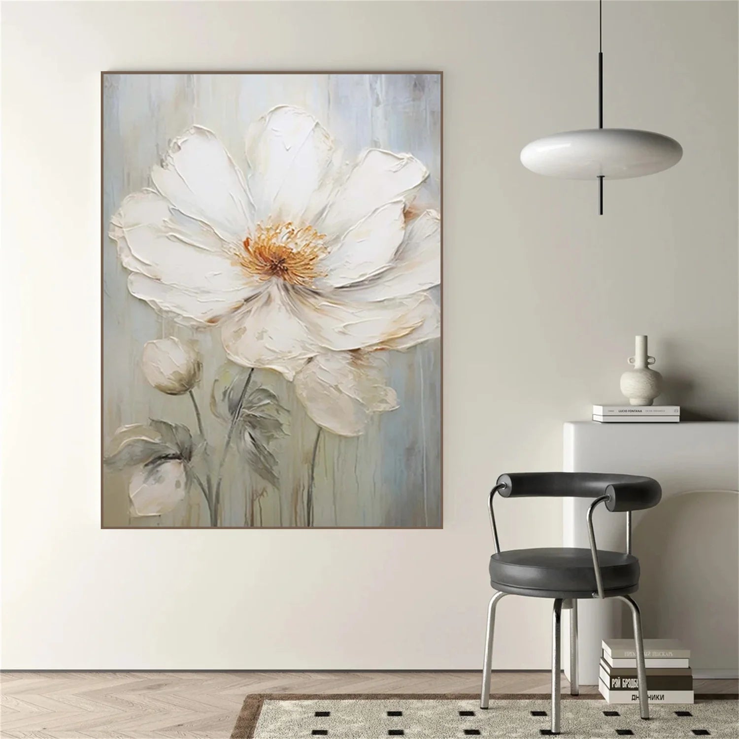 Flower & Tree Abstract_Wall Art #FT134