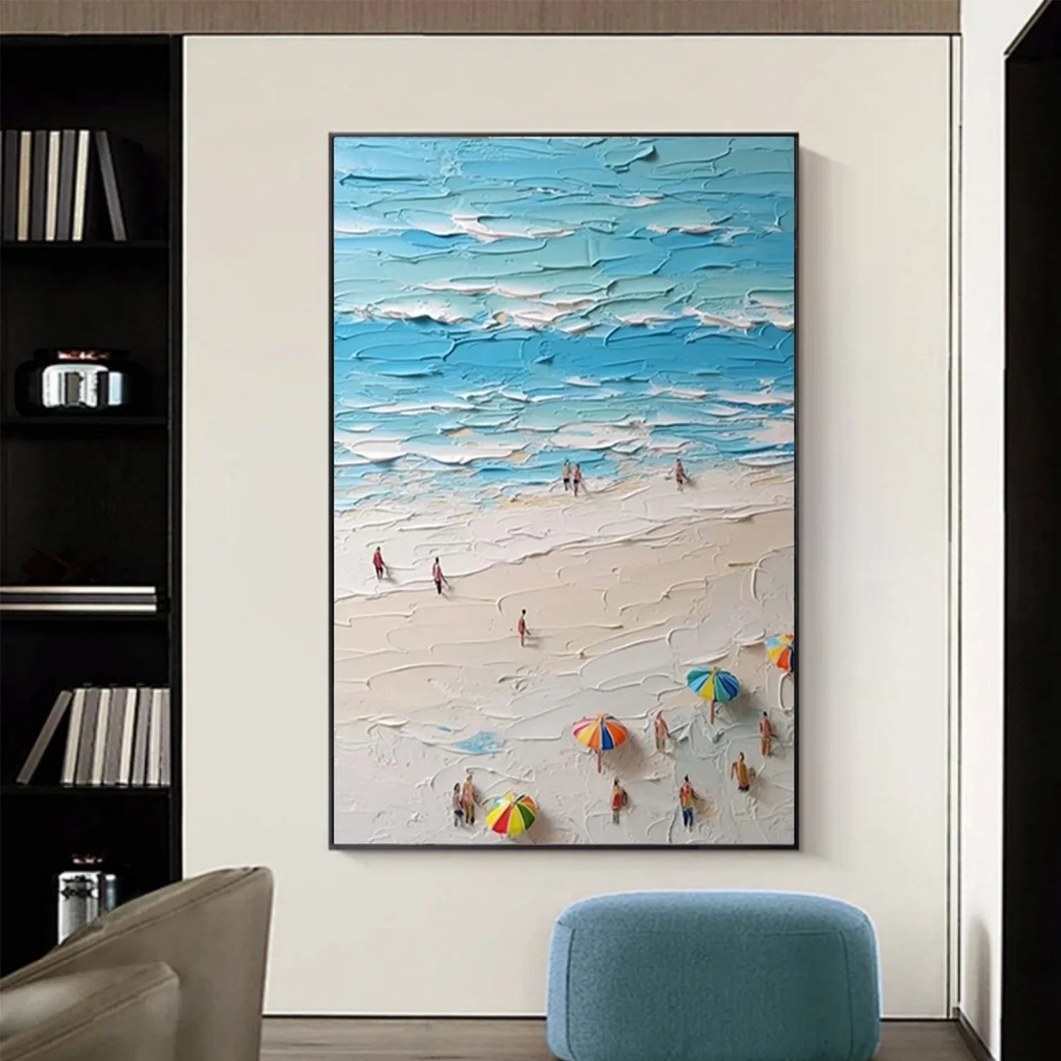 Swimming Sport_Textured Wall Art #AS031