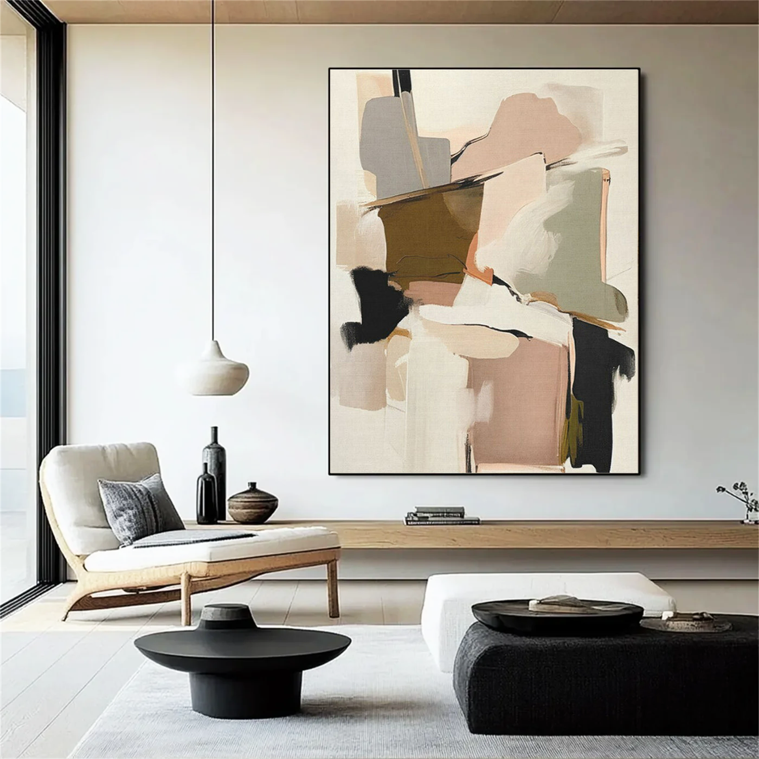 Abstract_Canvas Art #WA658