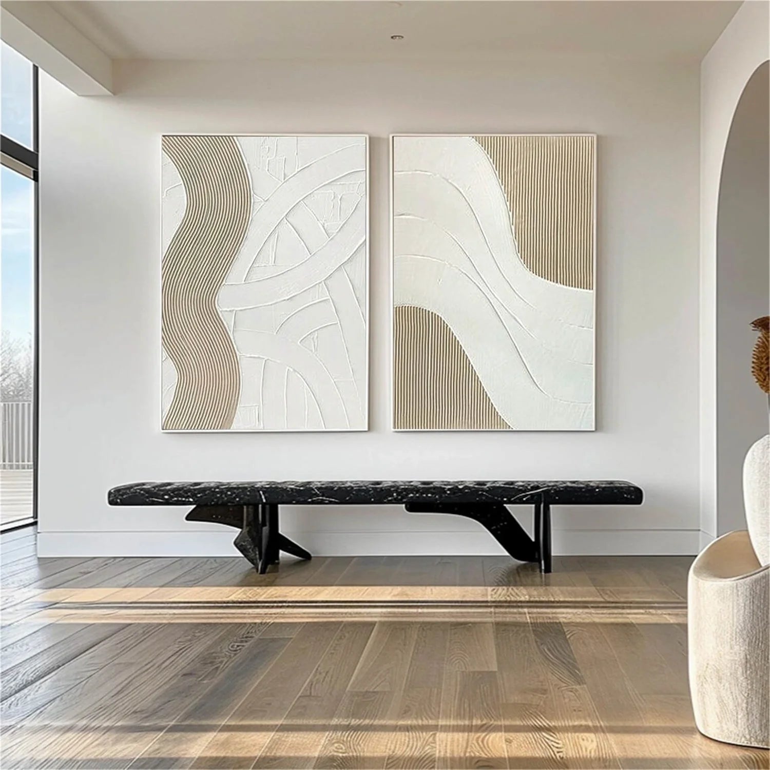 Minimalistic Balance Set of 2 #MD187