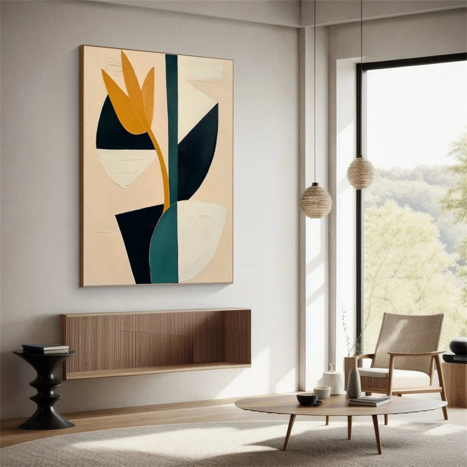 Abstract_Canvas Art #WA737