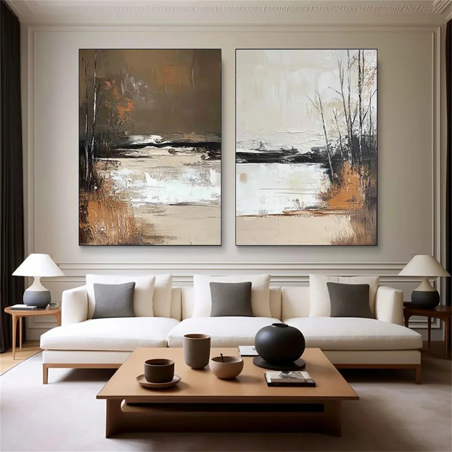 Abstract_Canvas Art #WA601