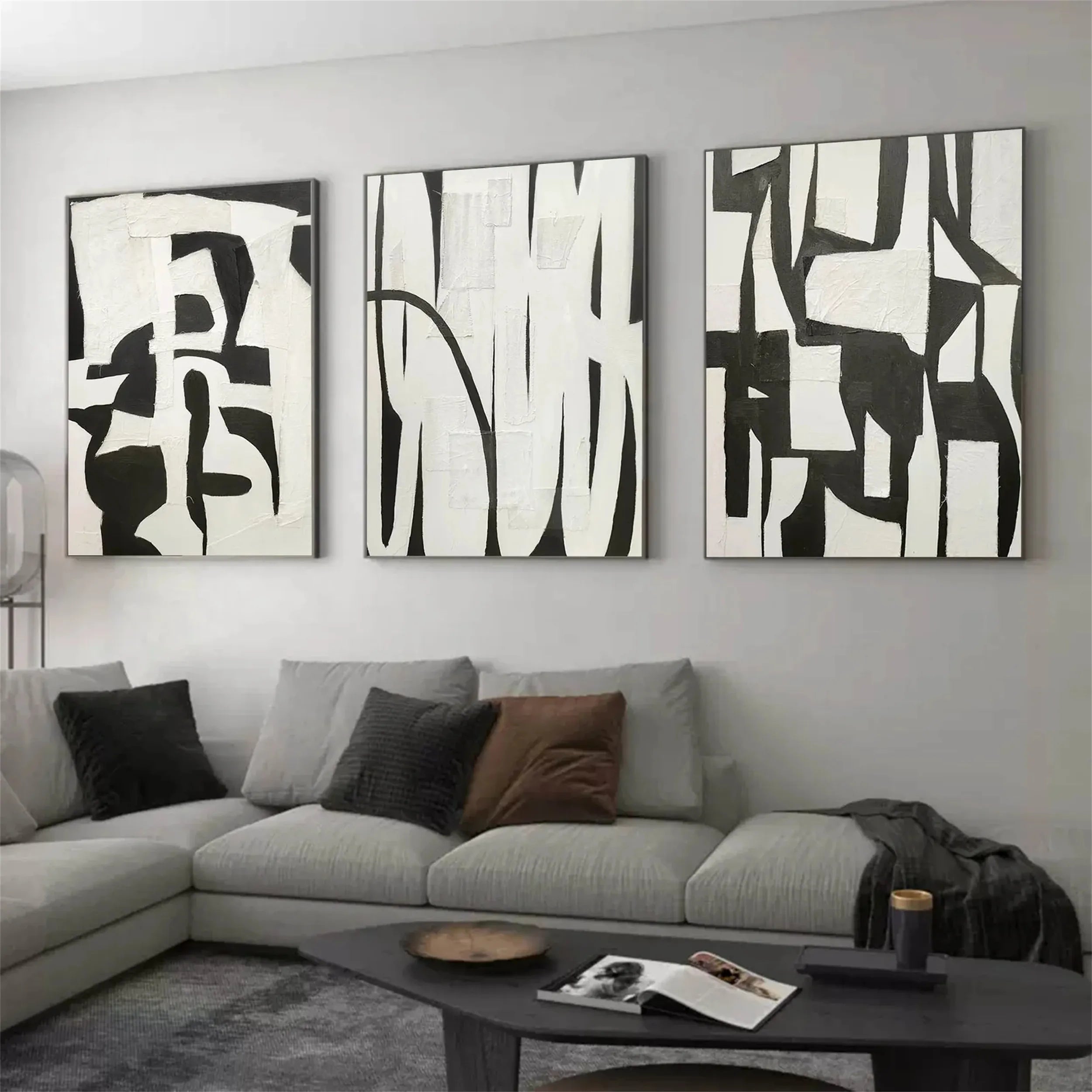 Abstract Tranquility Set of 3 #WA152