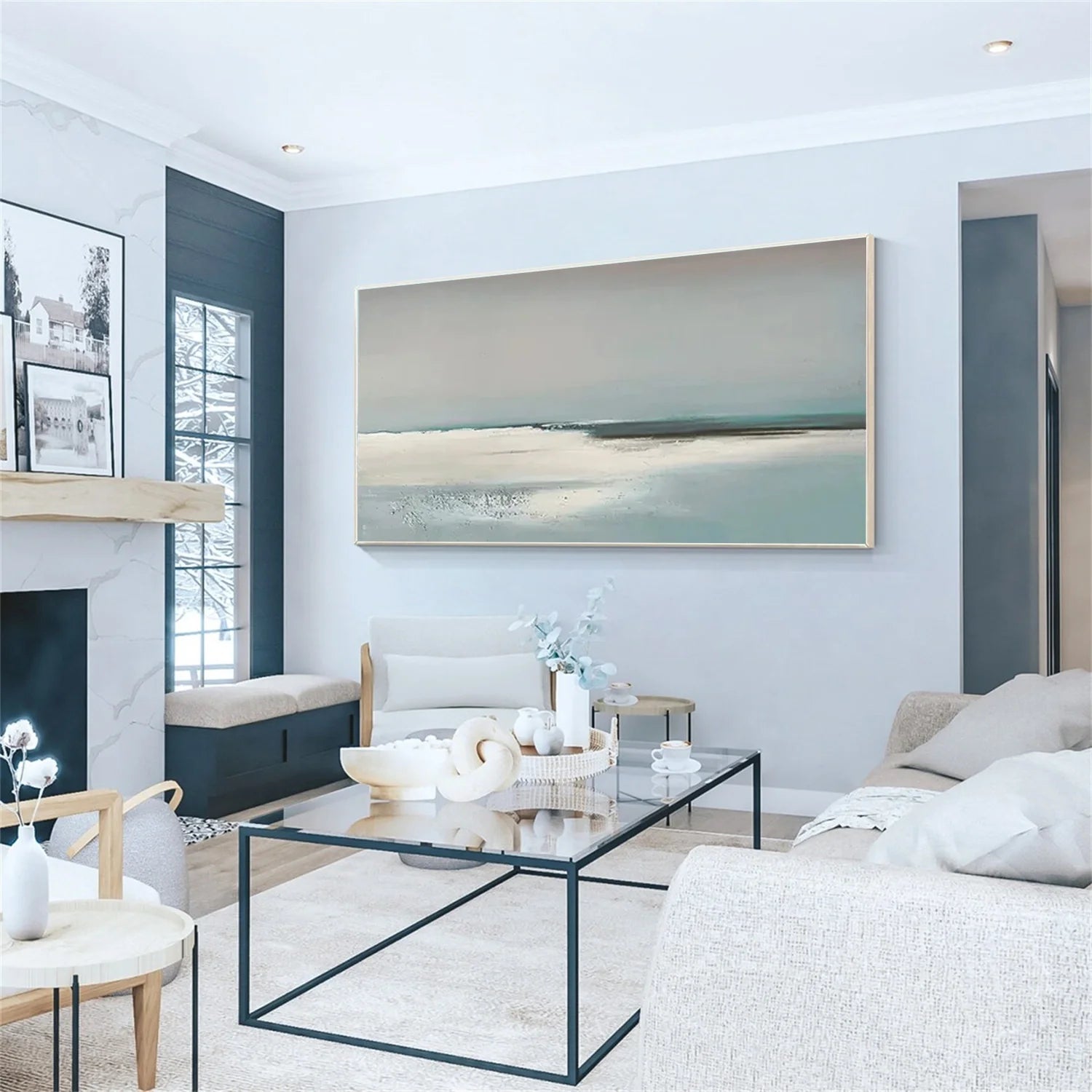 Minimalist Sea & Sky Art #SK001