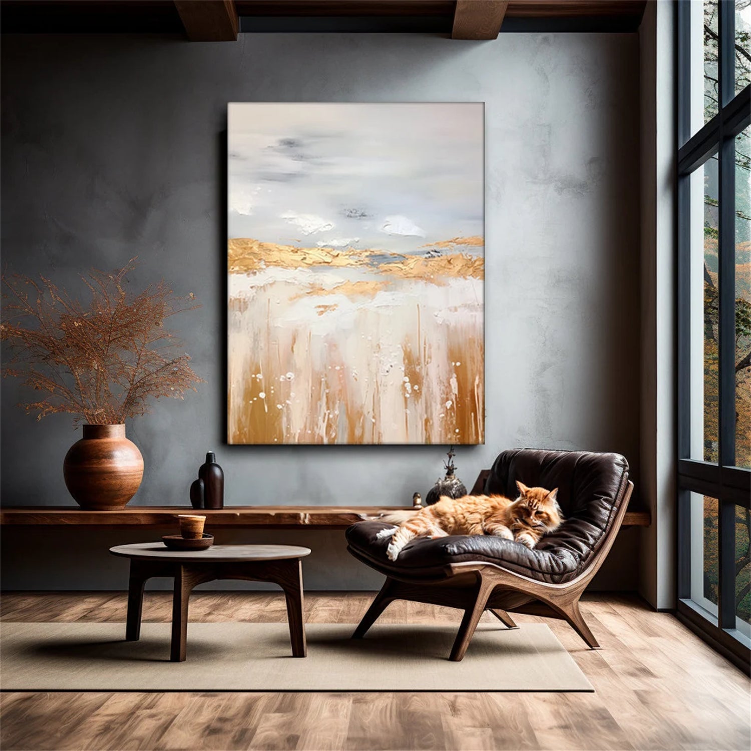 Abstract Tranquility #WA259