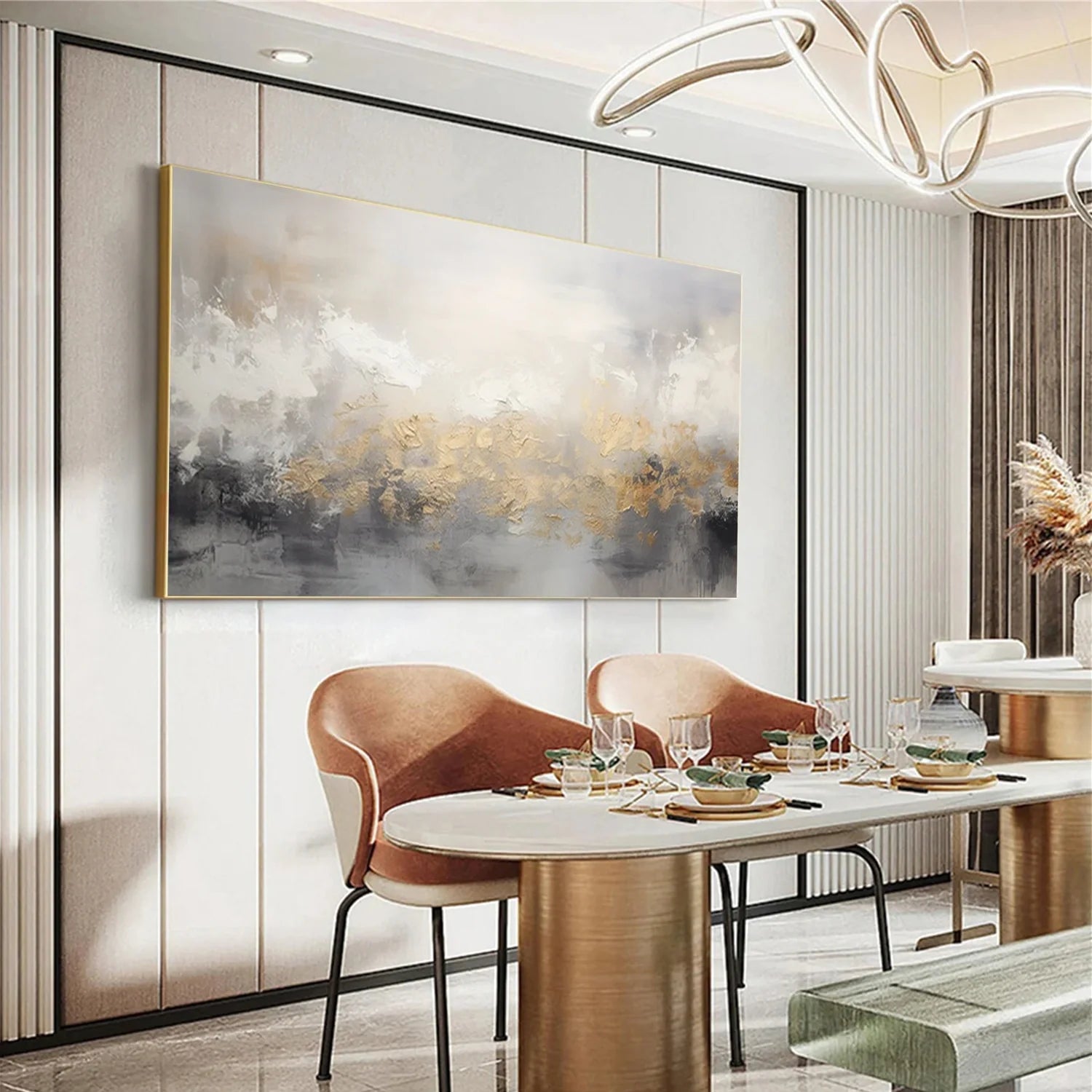 Abstract_Canvas Art #WA653