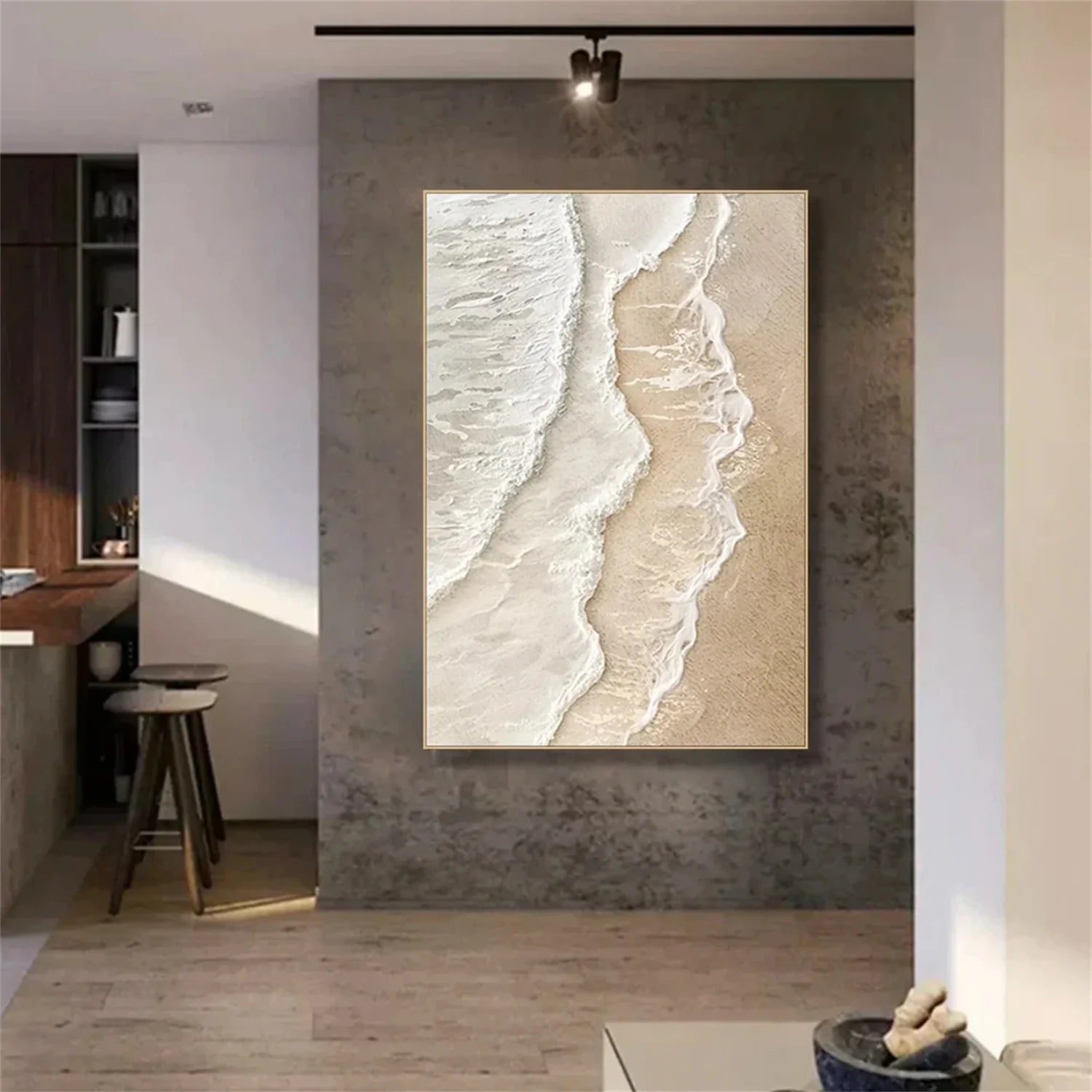 Minimalist Sea & Sky Art #SK037