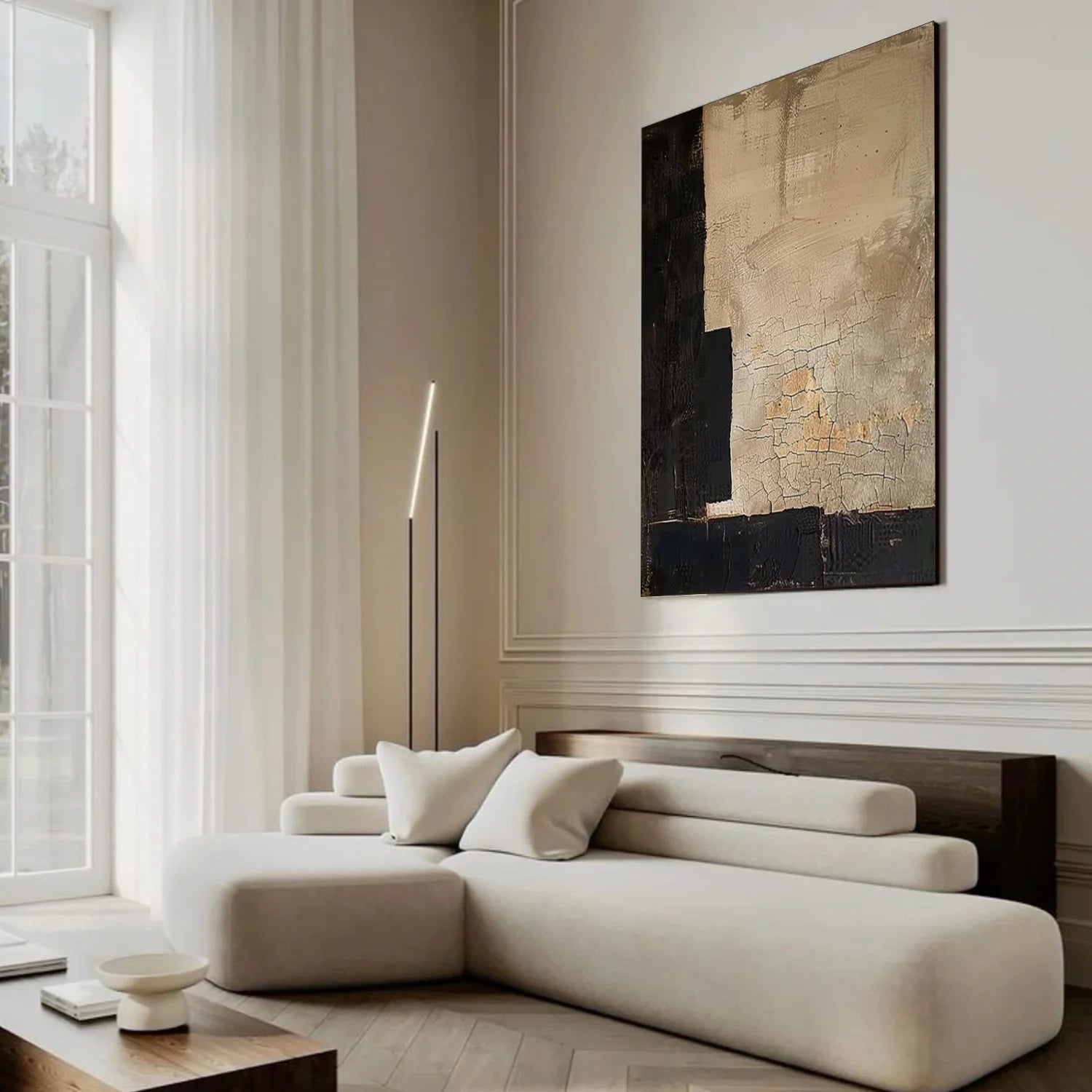 Wabi Sabi Canvas Art #WA817