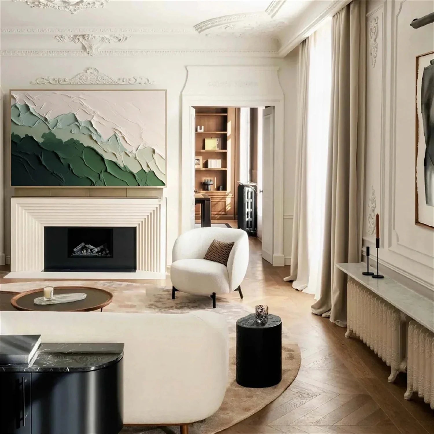 Minimalist Sea & Sky Art #SK058