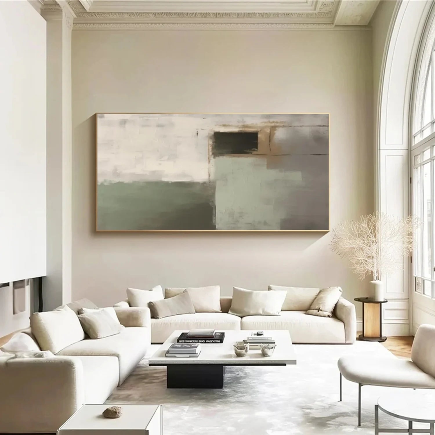 Abstract_Canvas Art #WA617