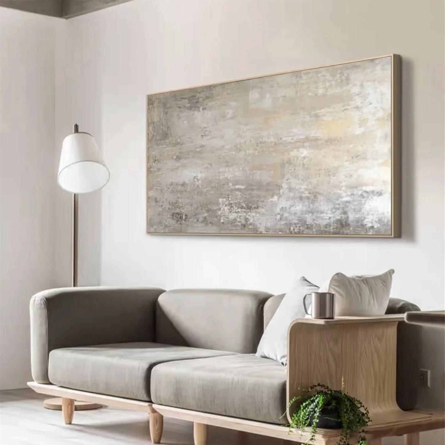 Wabi Sabi Canvas Art #WA796