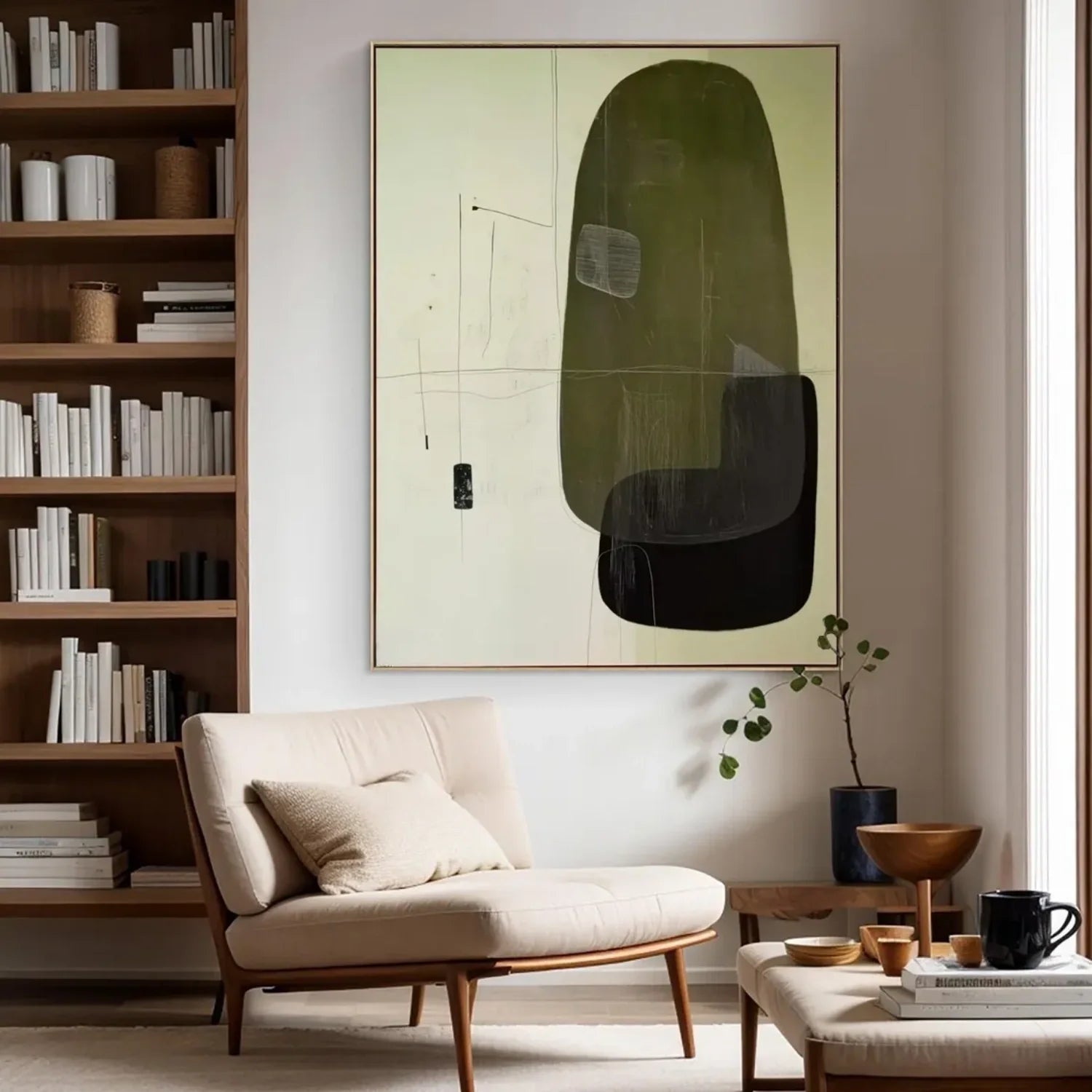 Abstract Tranquility #WA385