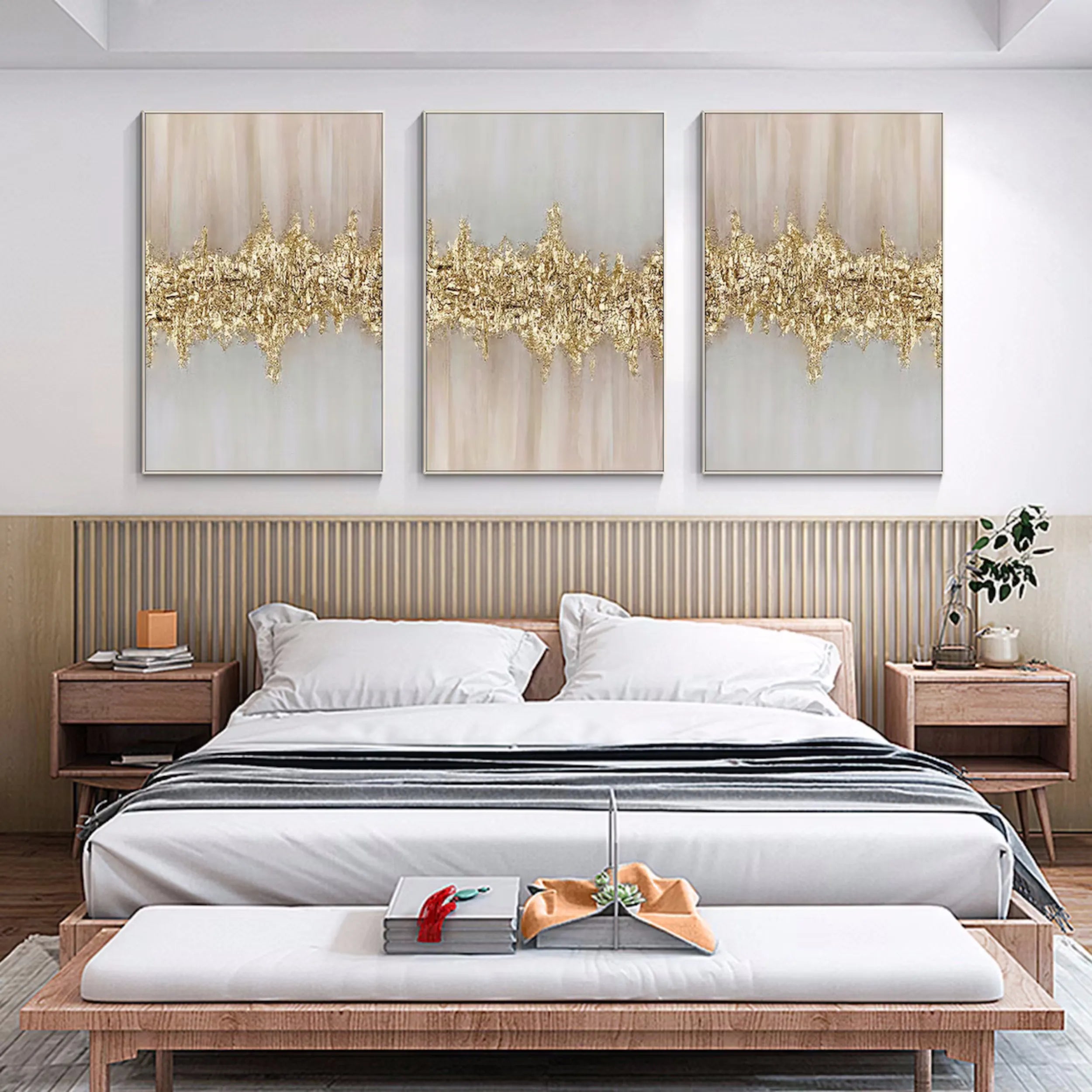 Abstract Tranquility Set of 3 #WA221