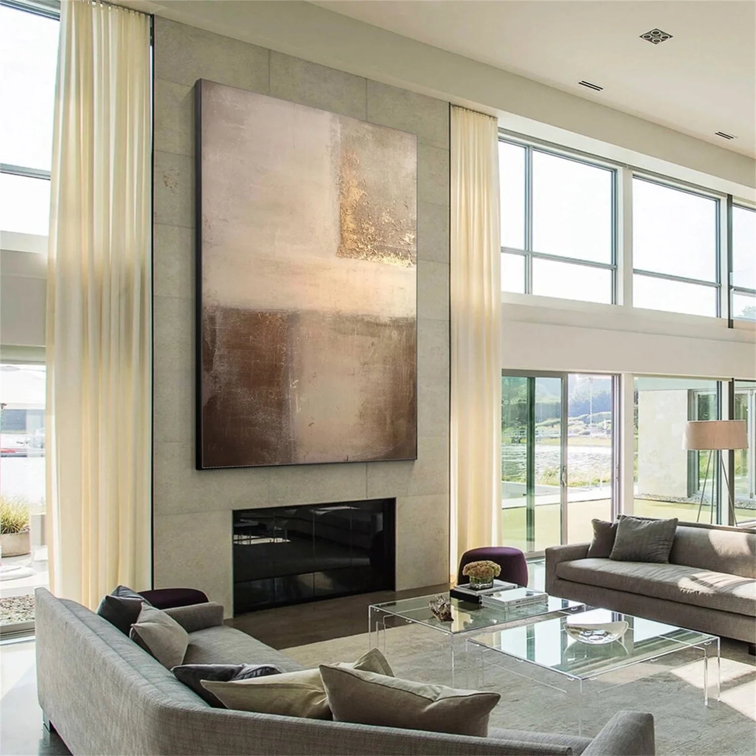 Abstract Tranquility #WA249