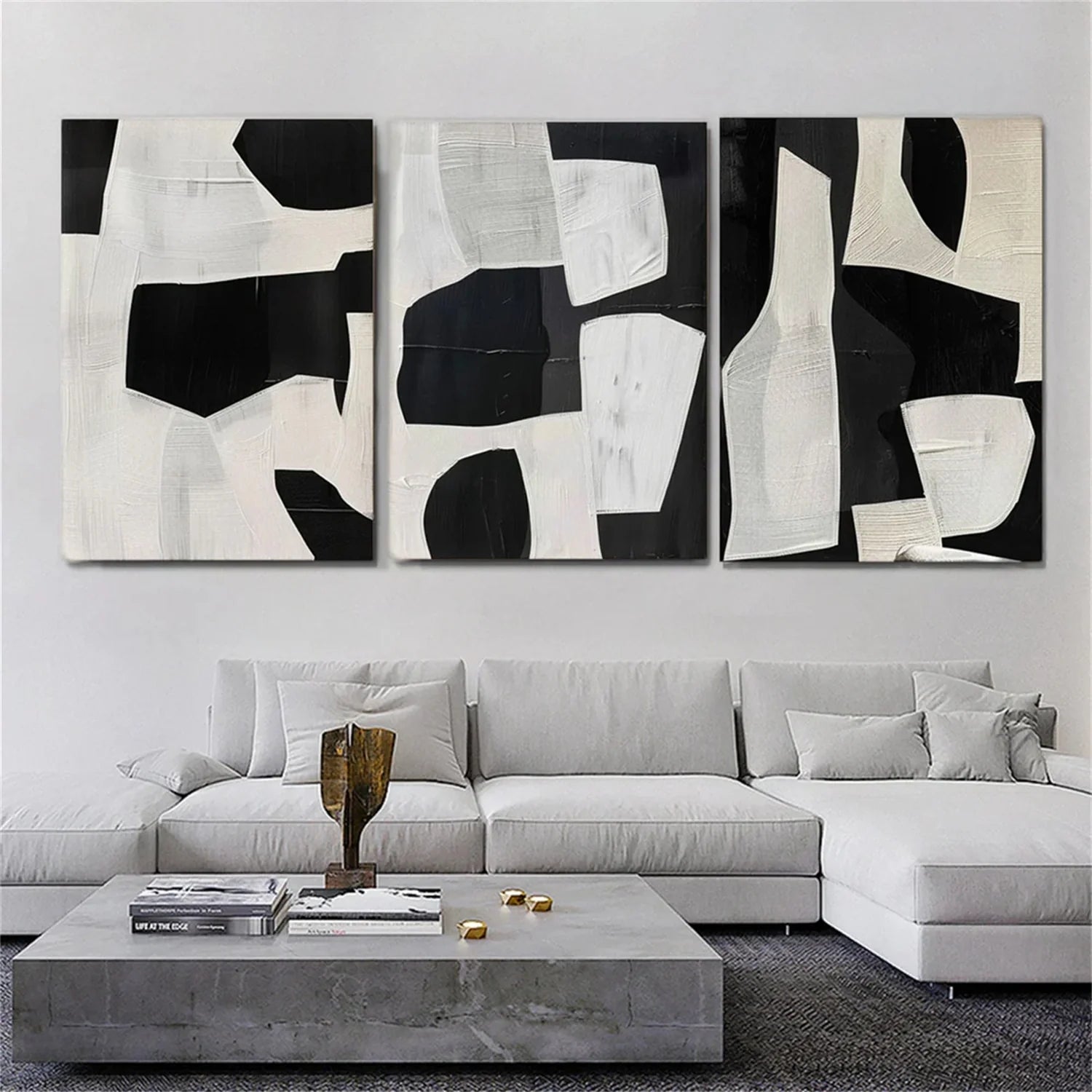 Abstract Tranquility Set of 3 #WA289