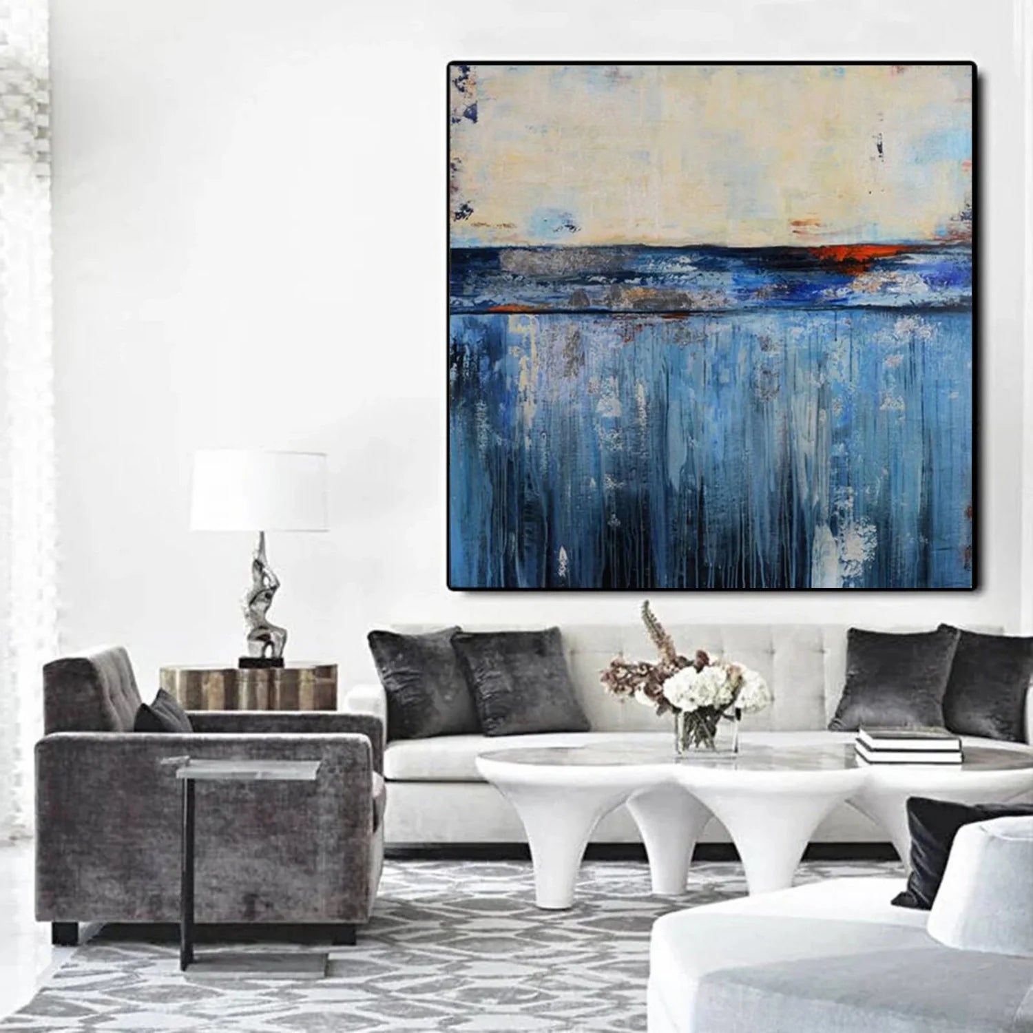 Abstract Tranquility #WA366