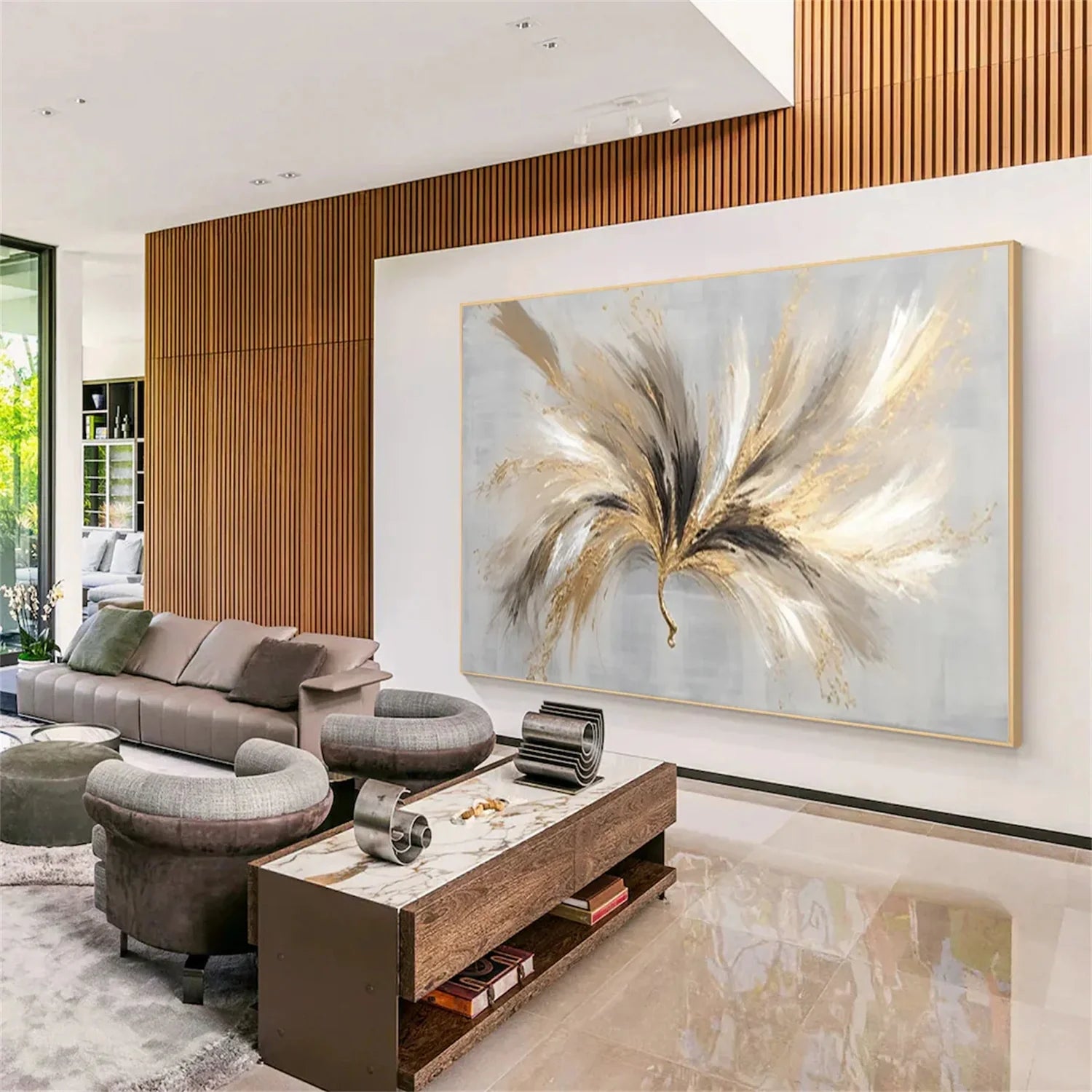 Abstract_Canvas Art #WA655