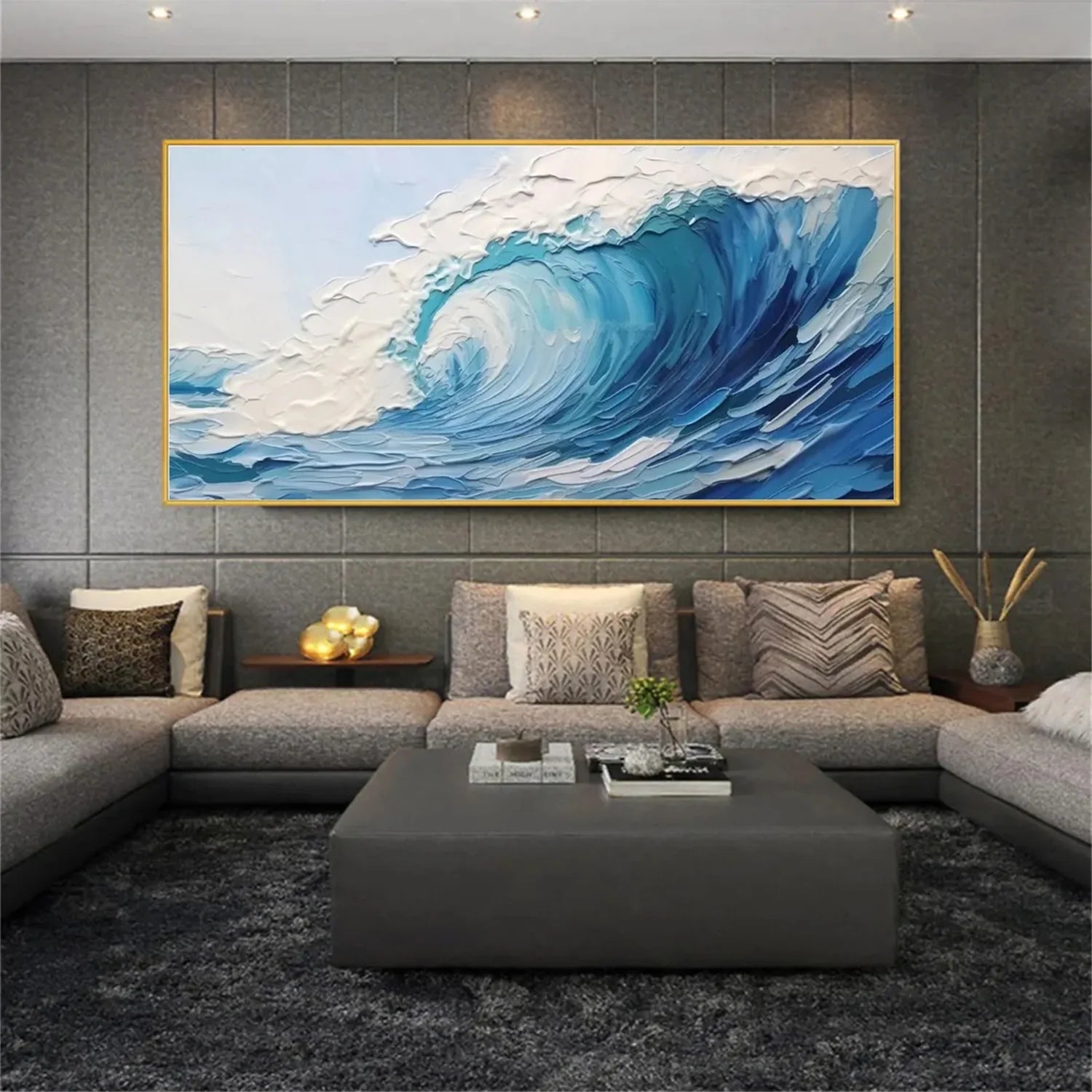 Minimalist Sea & Sky Art #SK084