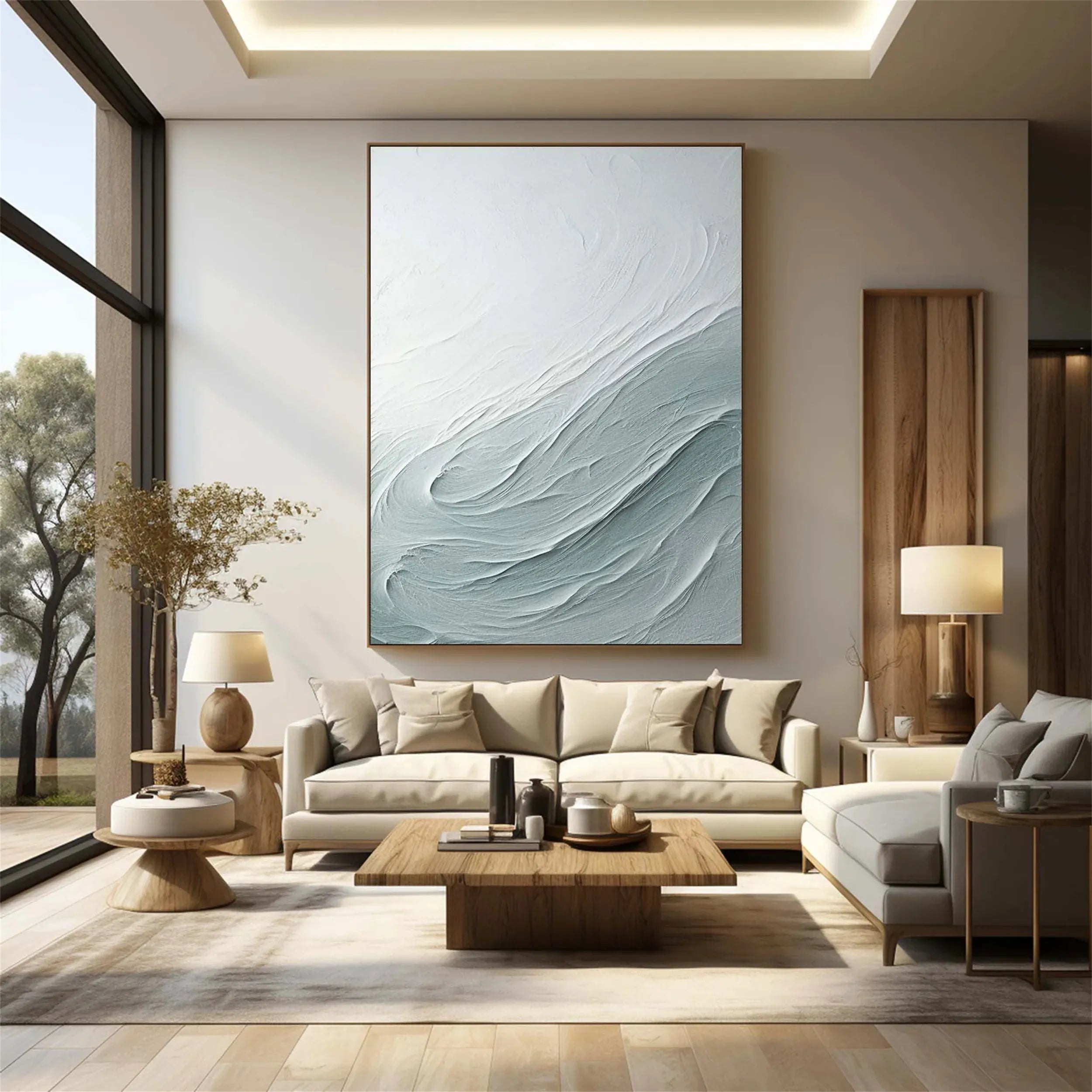 Abstract Tranquility #WA131