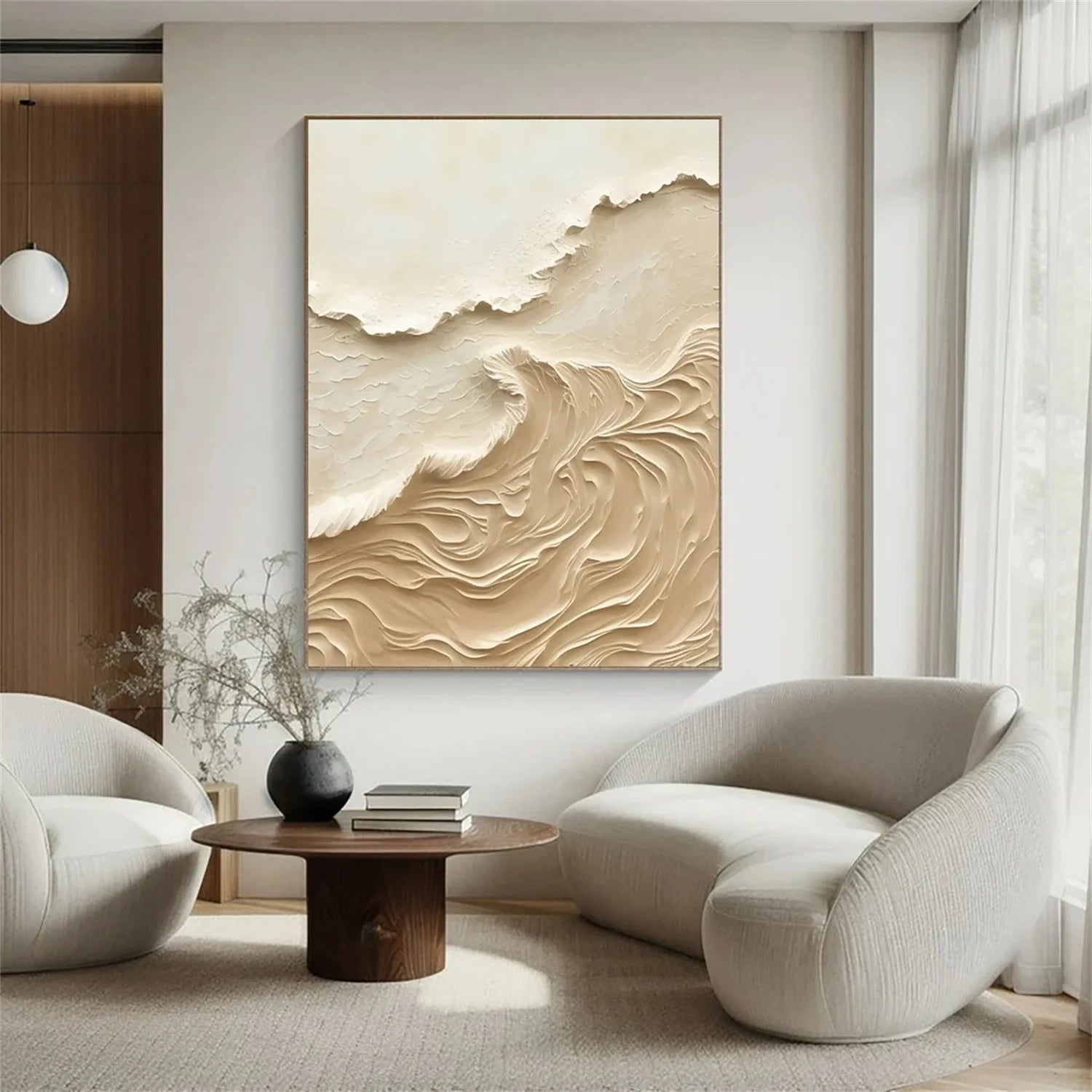 Minimalist Sea & Sky Art #SK080