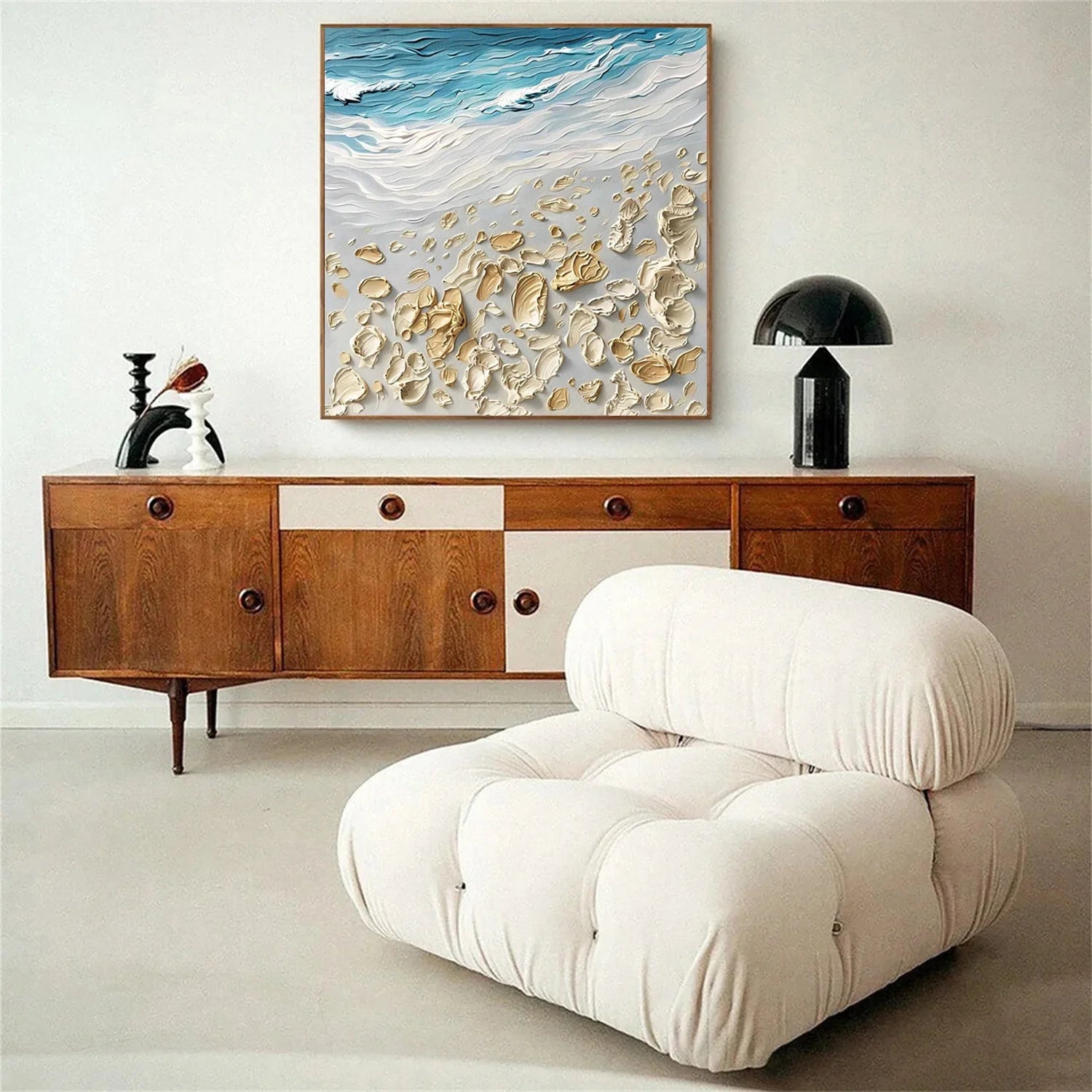 Minimalist Sea & Sky Art #SK064