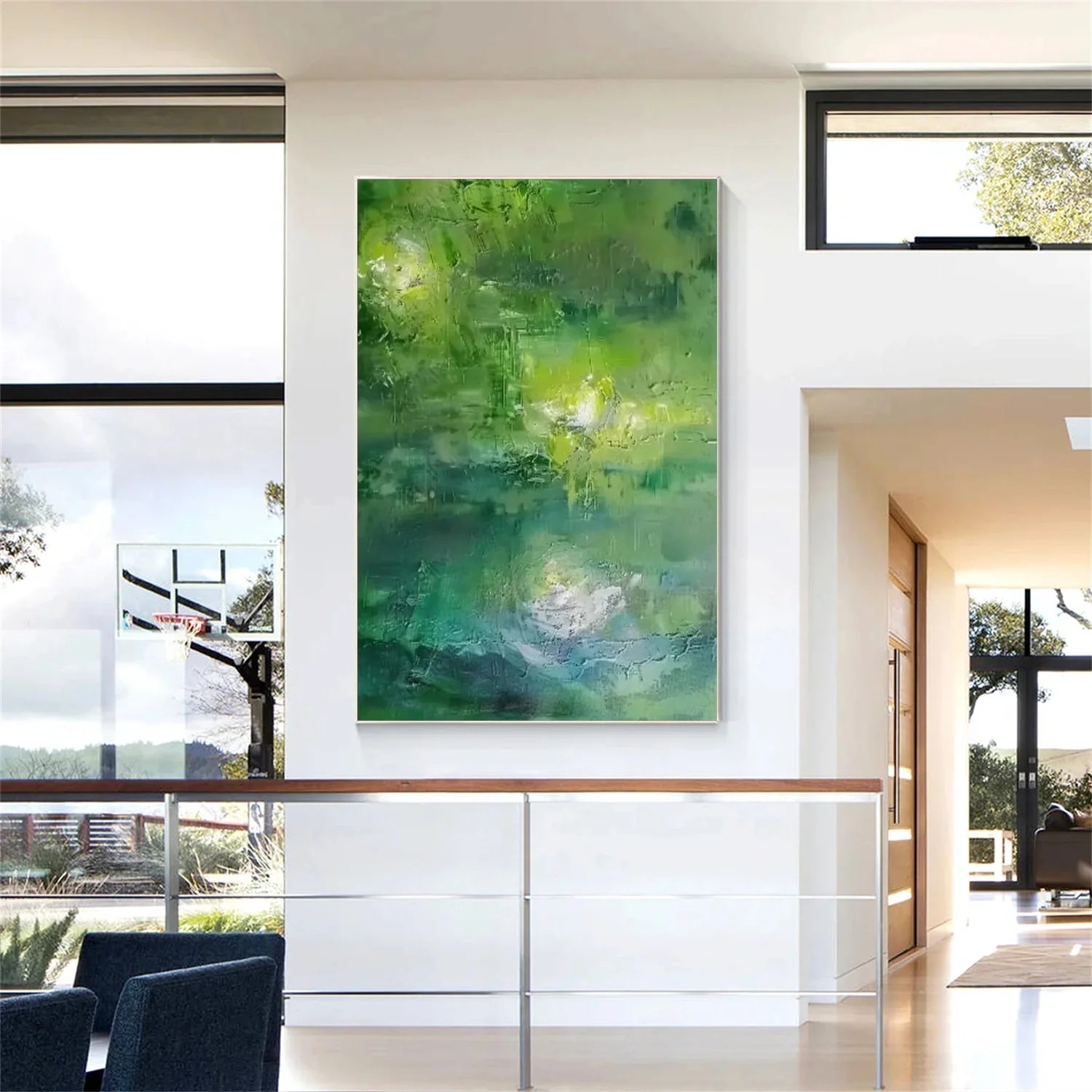 Abstract Tranquility #WA578