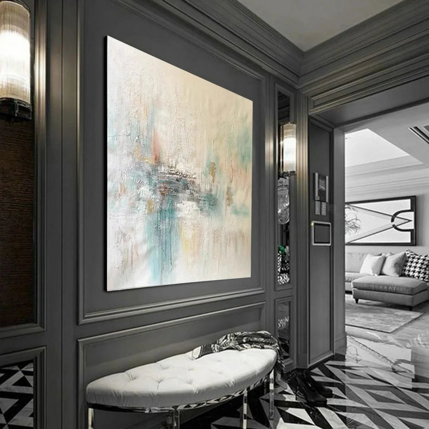 Abstract Tranquility #WA362