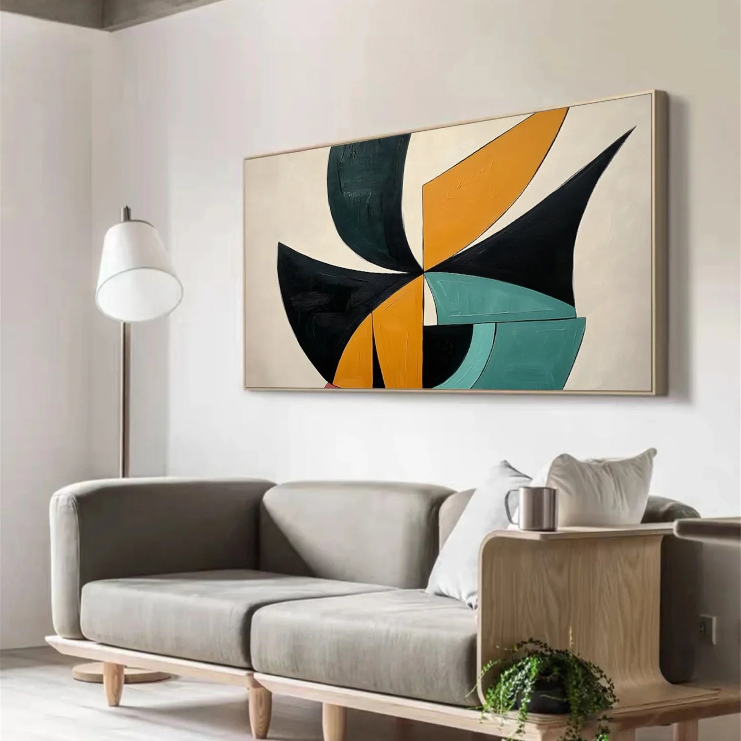 Abstract_Canvas Art #WA740