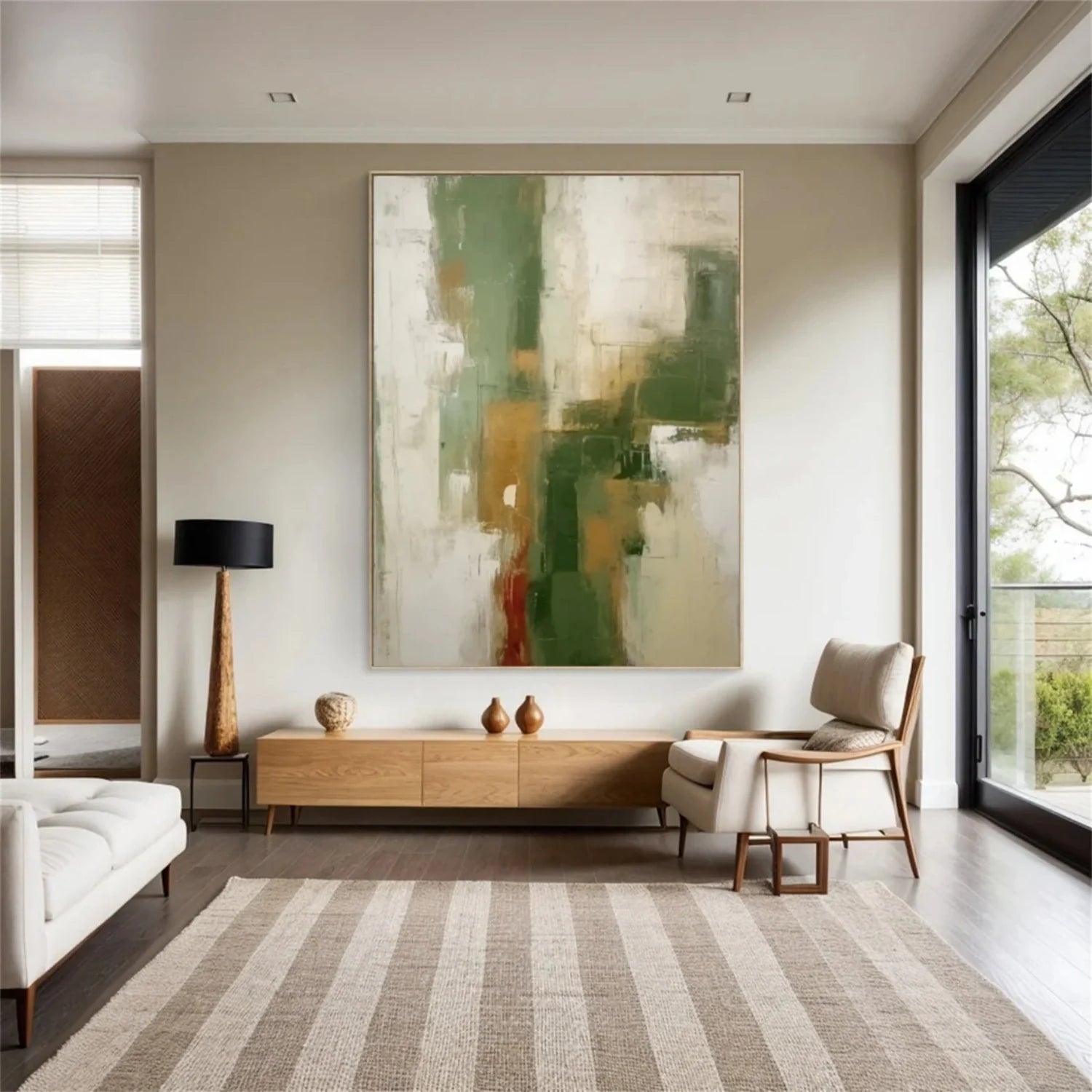 Abstract Tranquility #WA335