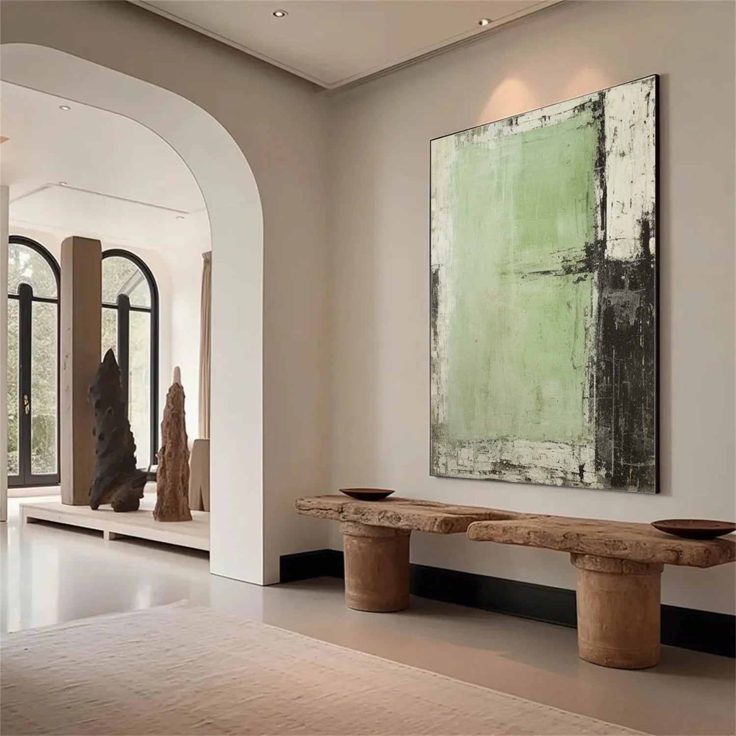 Abstract_Canvas Art #WA717