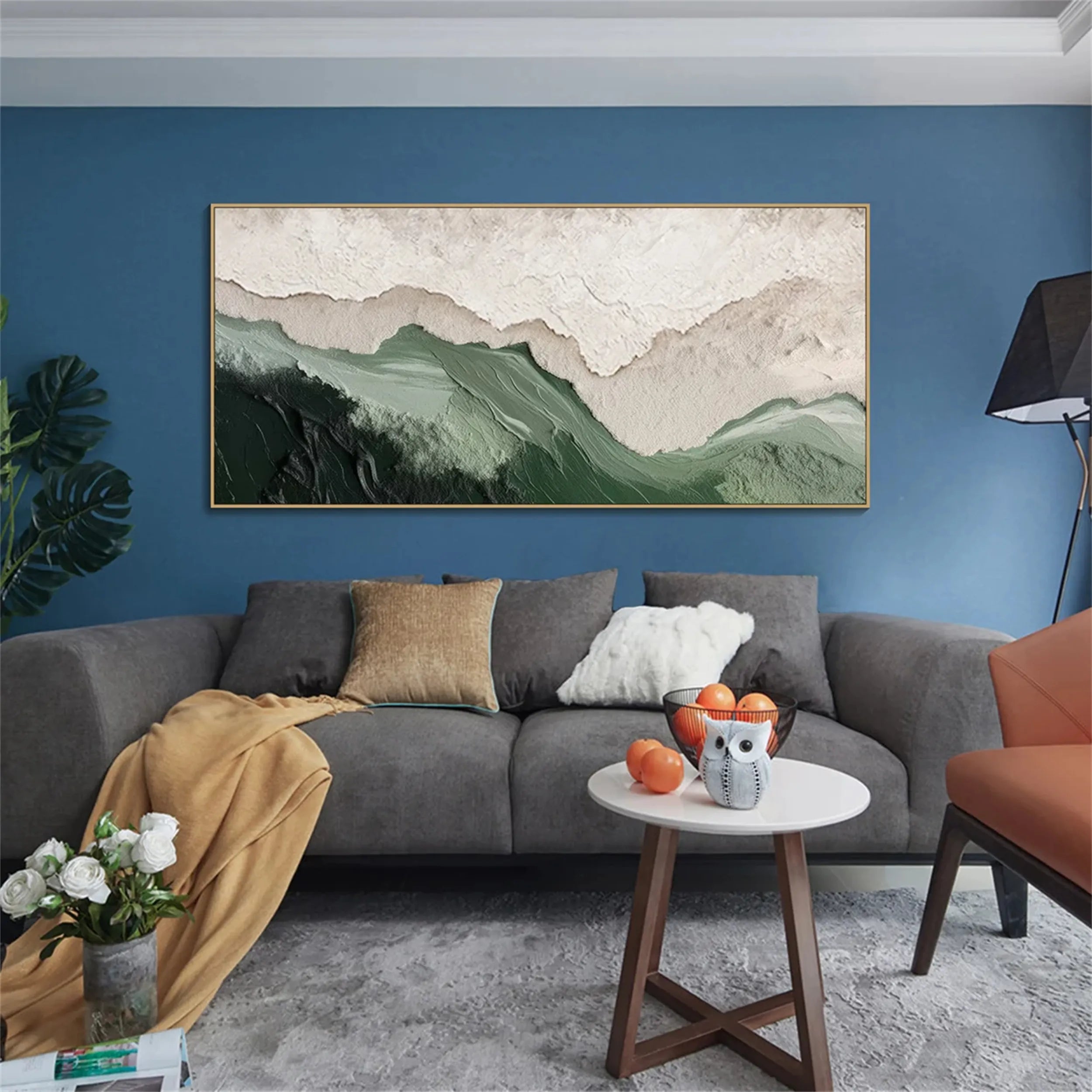 Green Texture Art #GT026