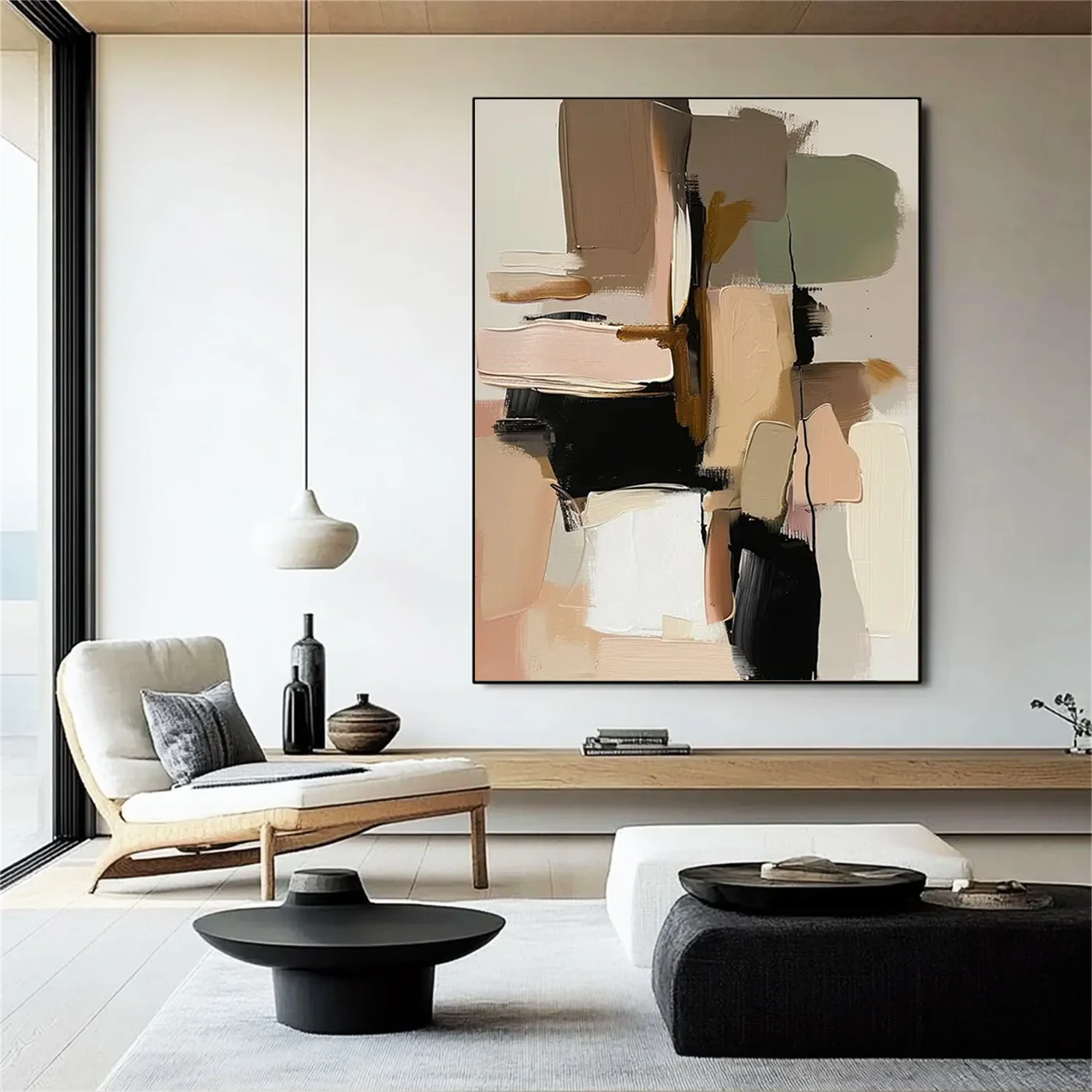 Abstract_Canvas Art #WA659