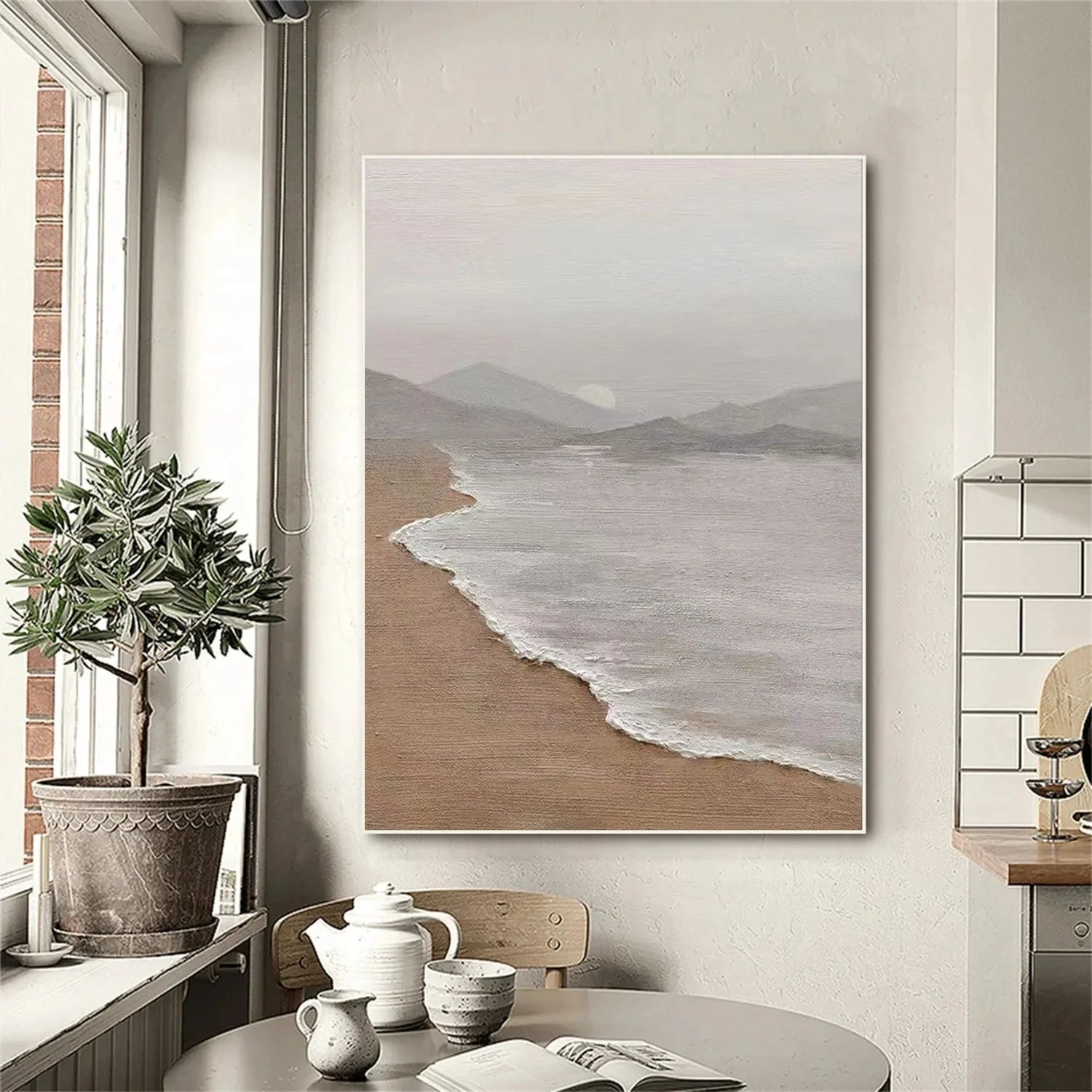 Minimalist Sea & Sky Art #SK030