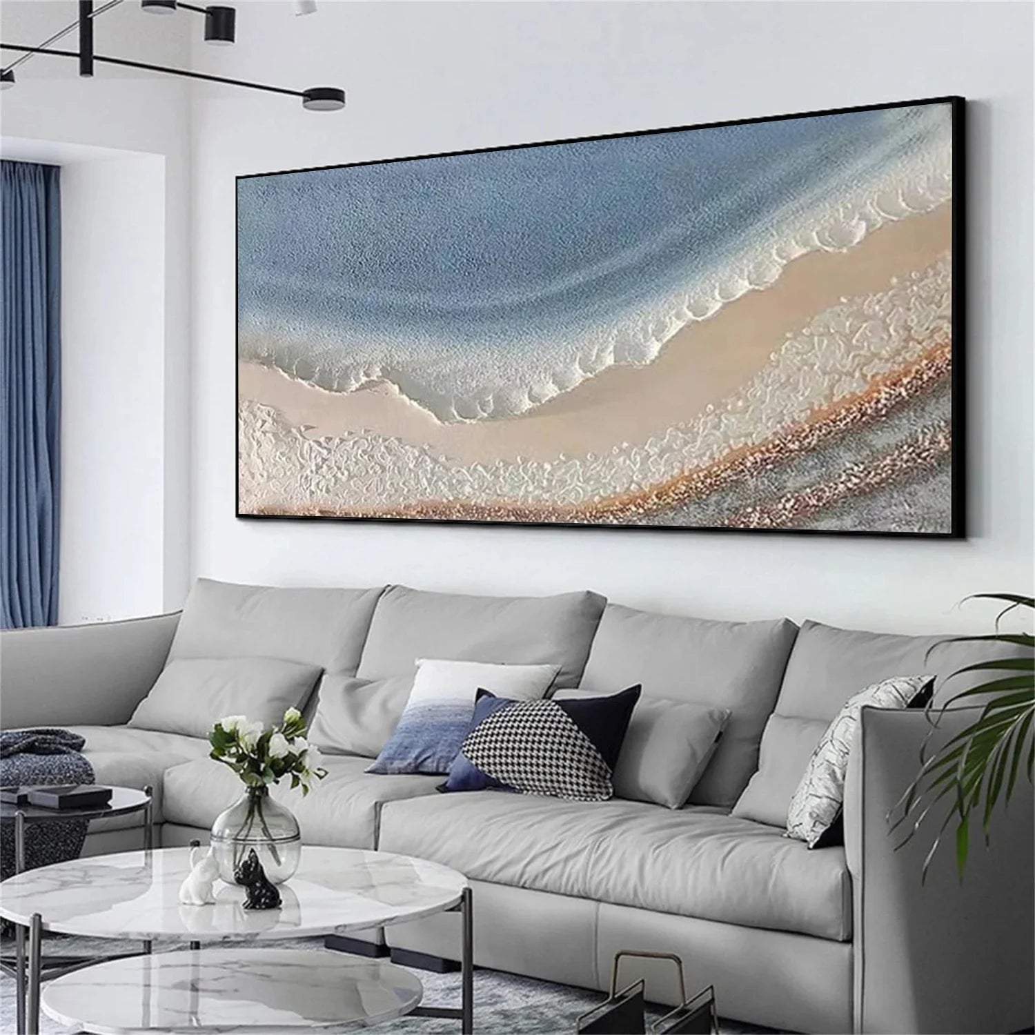 Minimalist Sea & Sky Art #SK040