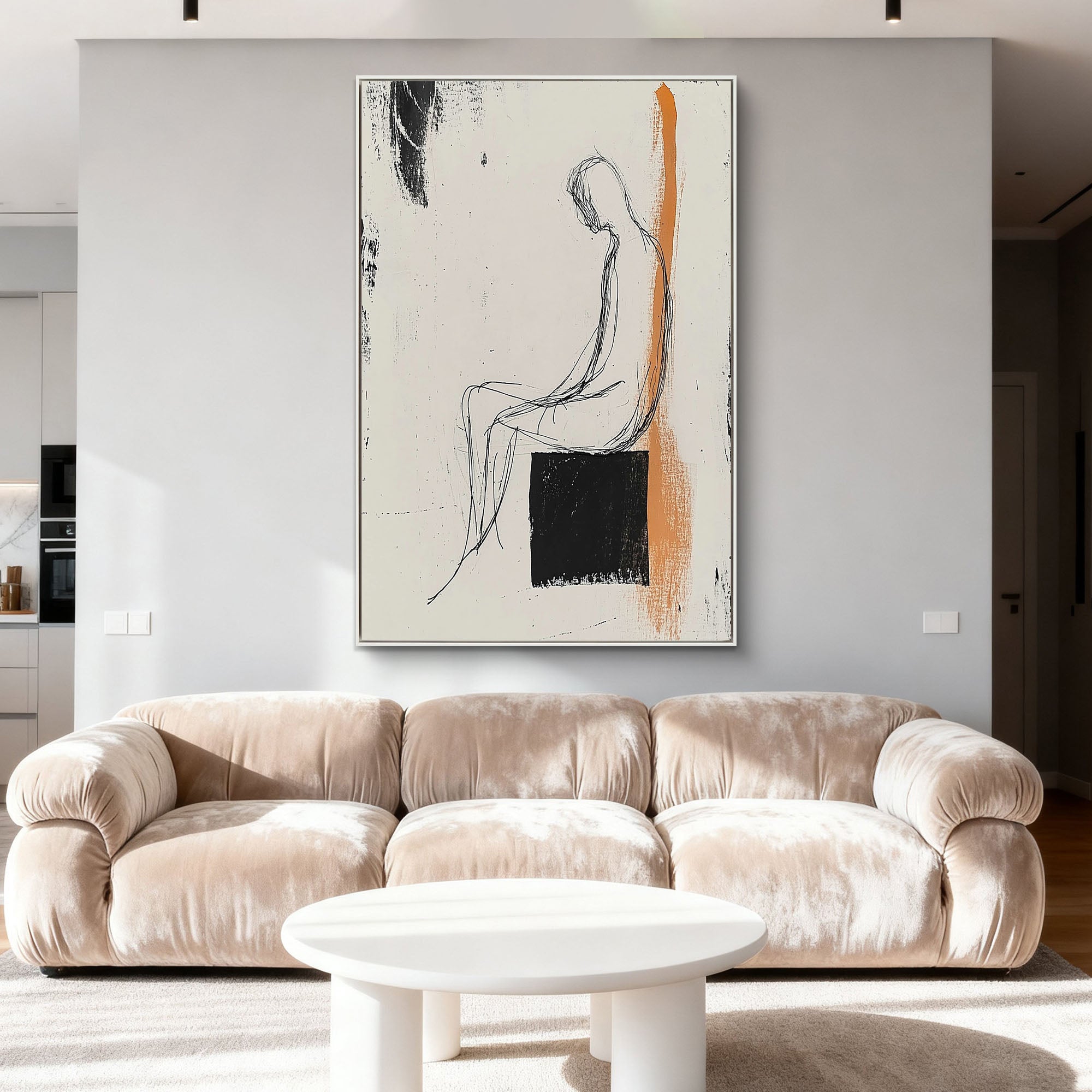 Flower Canvas Art #FL219