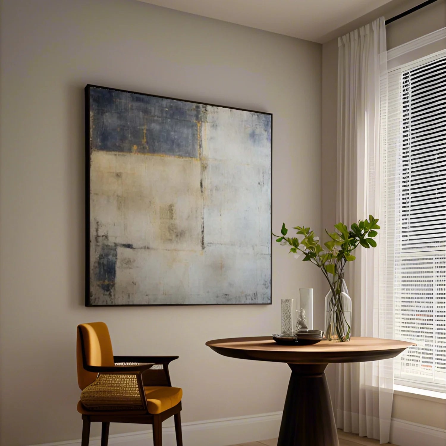 Wabi Sabi Canvas Art #WA720