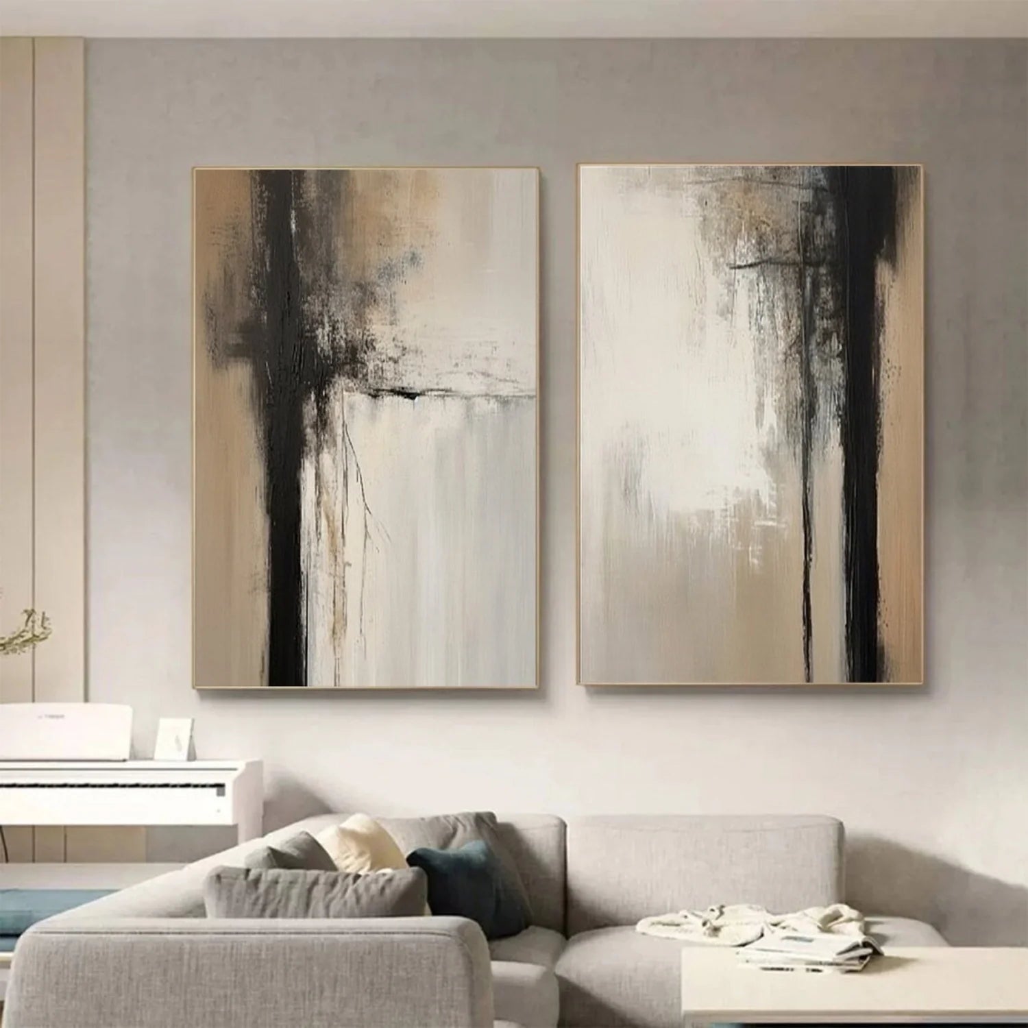 Abstract Tranquility Set of 2 #WA393