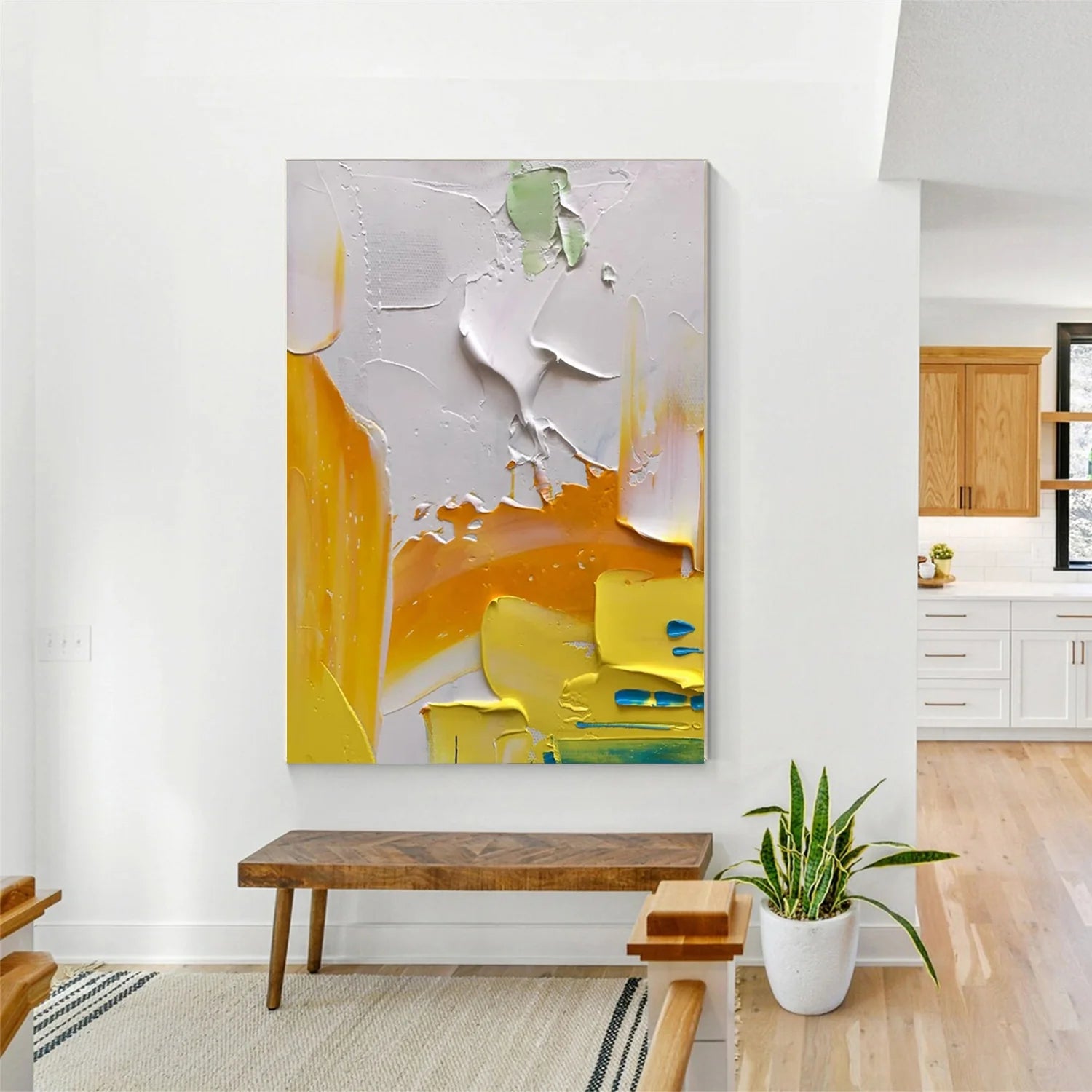 Minimalistic Textured Art #MD255