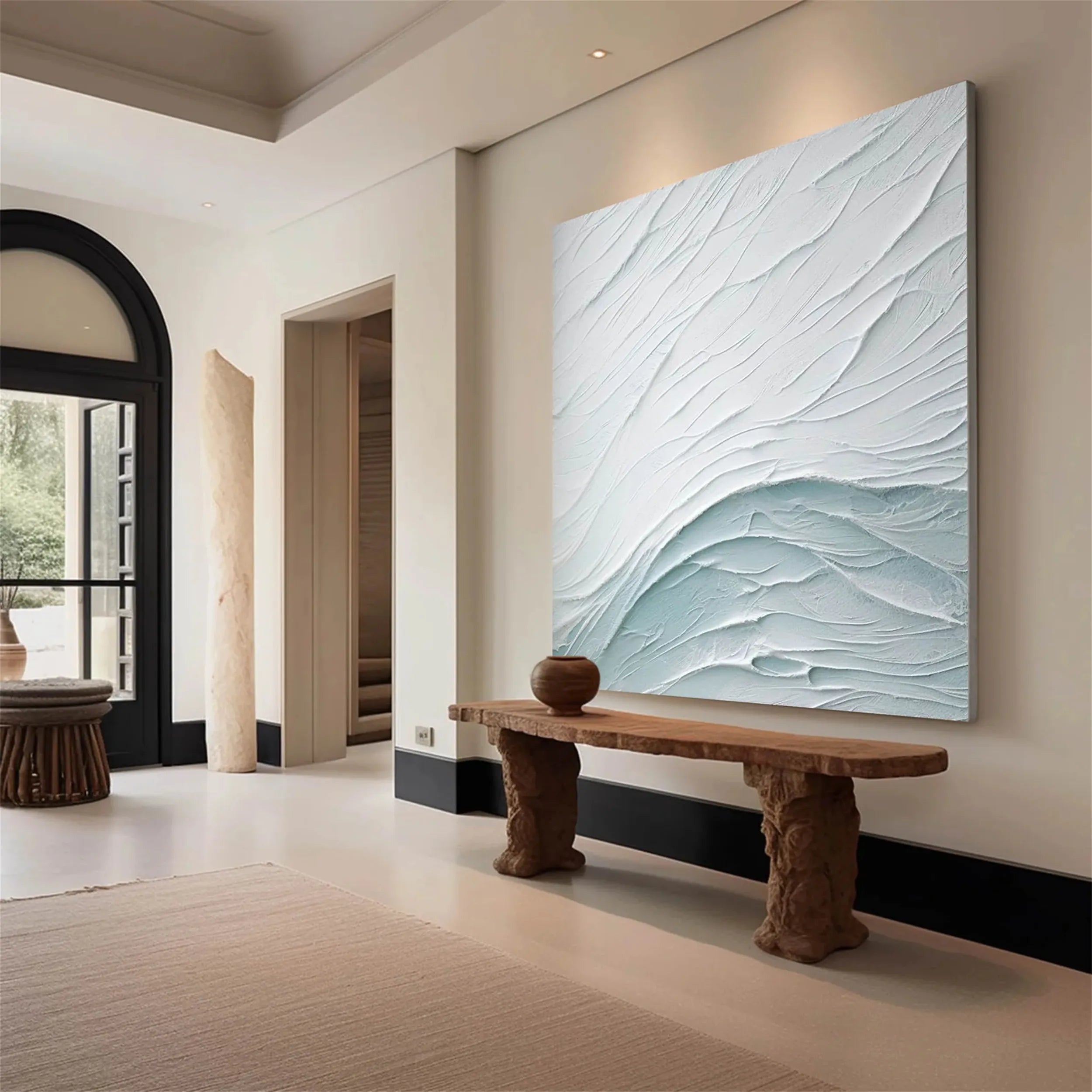 Abstract Tranquility #WA136