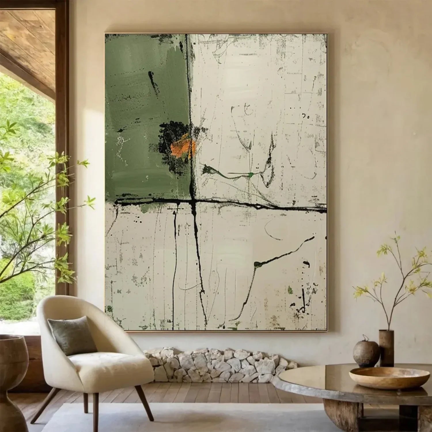 Abstract Tranquility #WA381