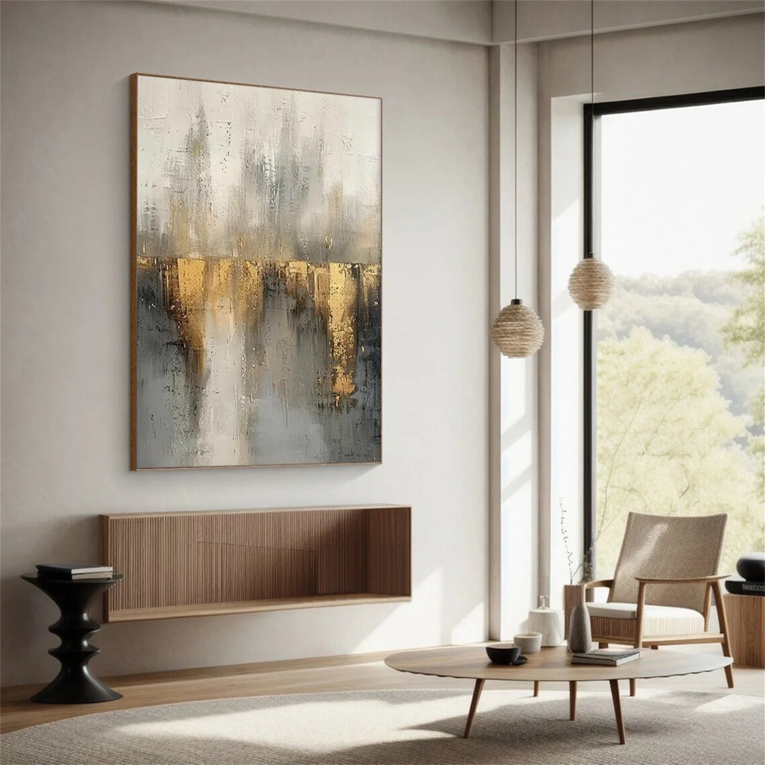 Abstract_Canvas Art #WA713