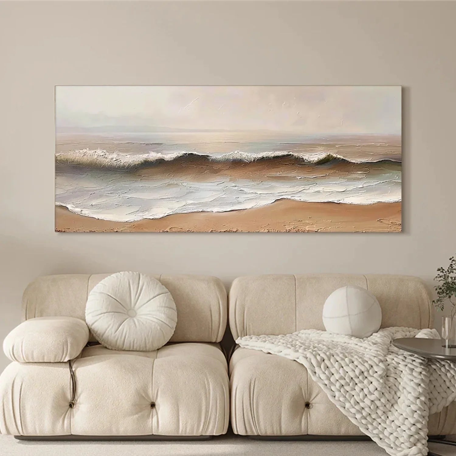Sea & Sky Abstract_Textured_Wall Art #SK177