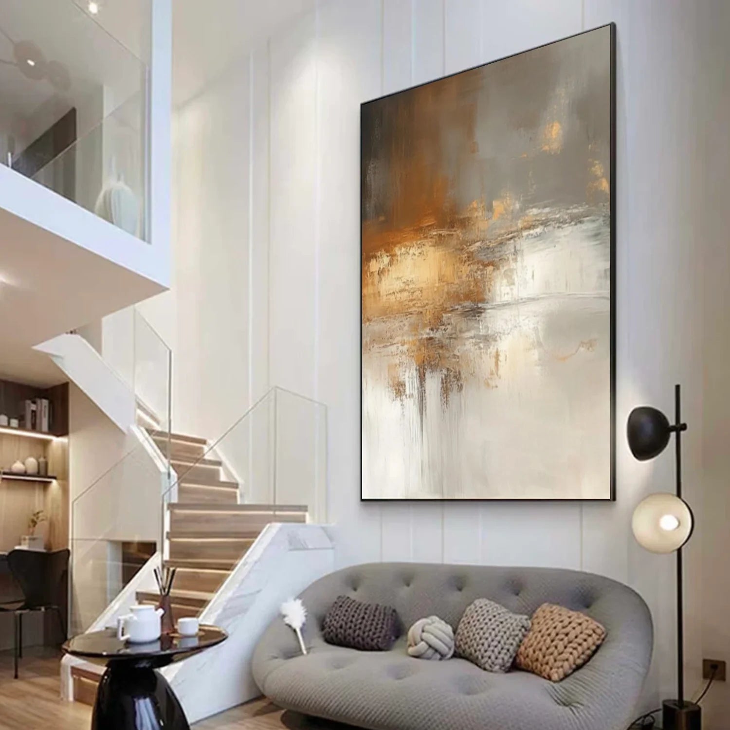 Abstract_Canvas Art #WA771